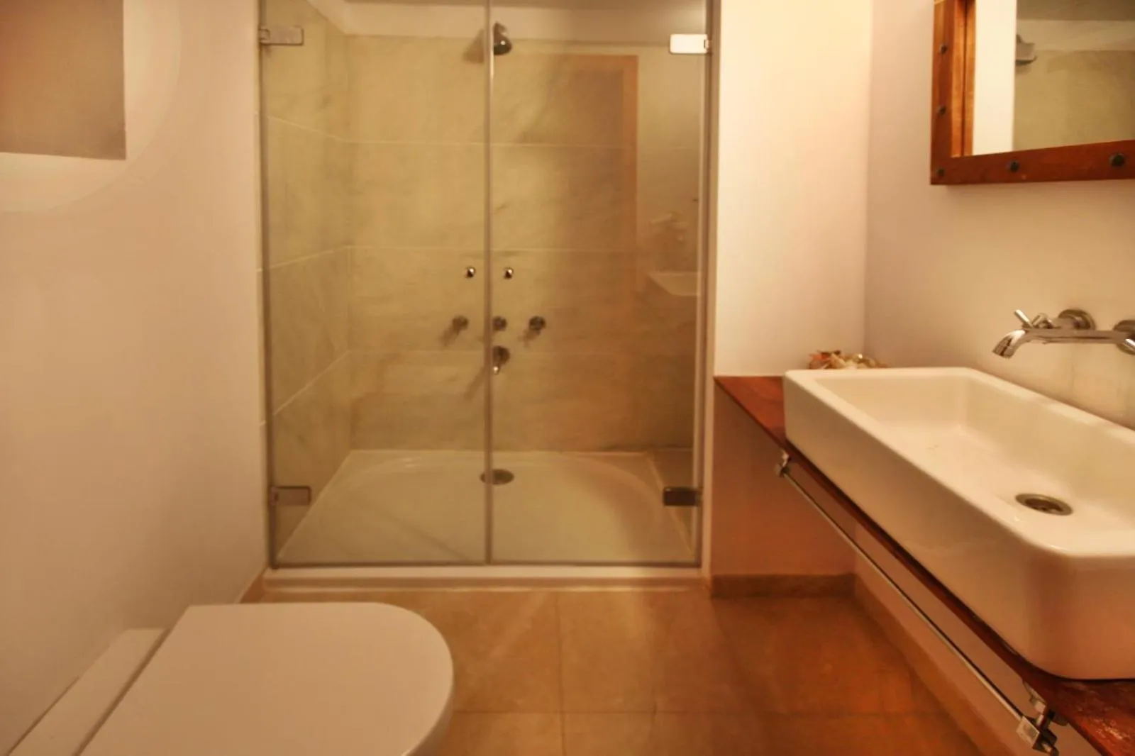 Shower in Heritage Homes Mehmet Ali Aga Konağı