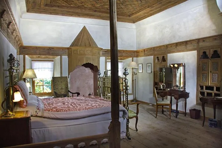 Bed in Heritage Homes Mehmet Ali Aga Konağı