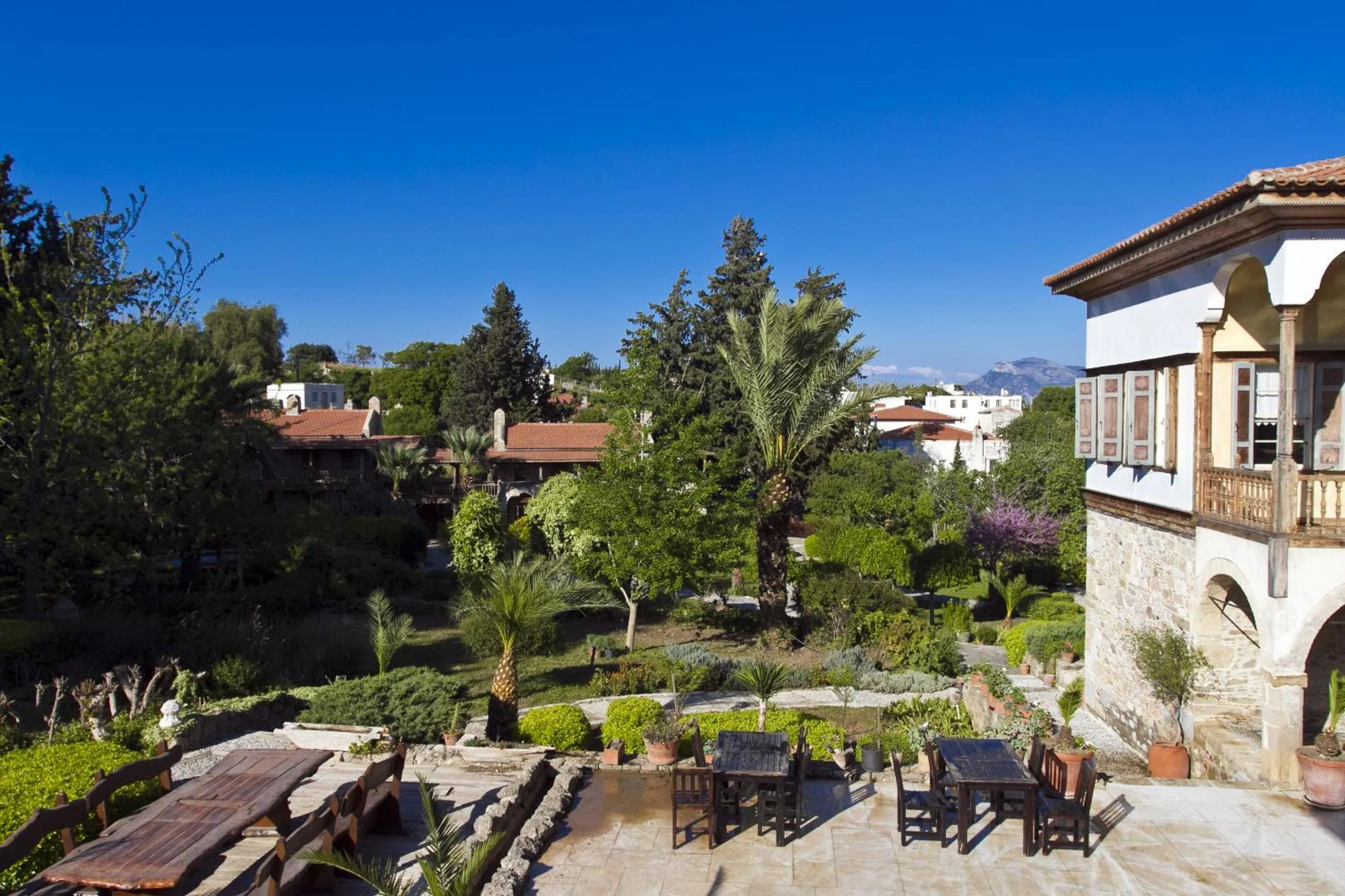 Restaurant/places to eat in Heritage Homes Mehmet Ali Aga Konağı