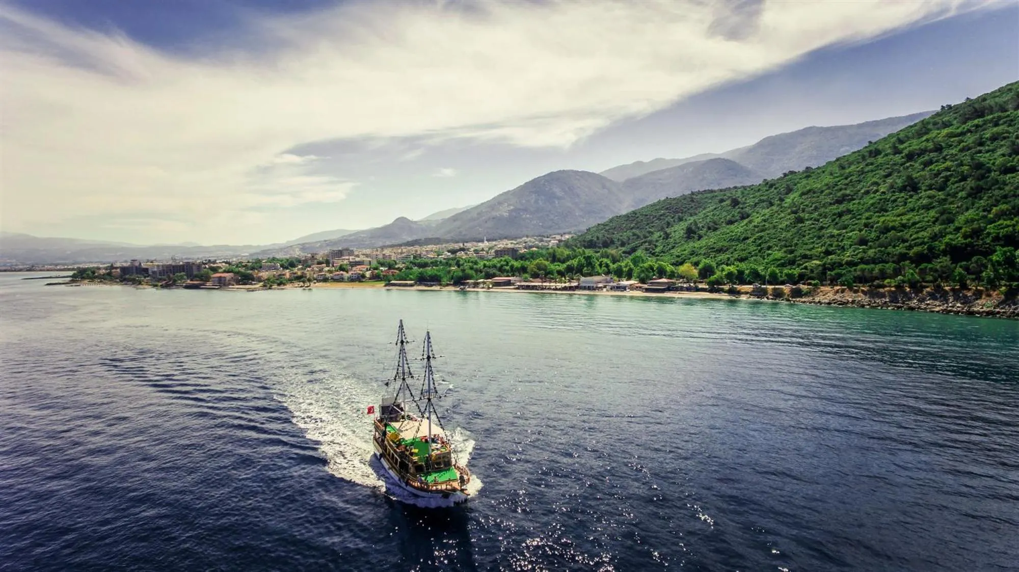 Area and facilities in Hotel Akbulut & Spa