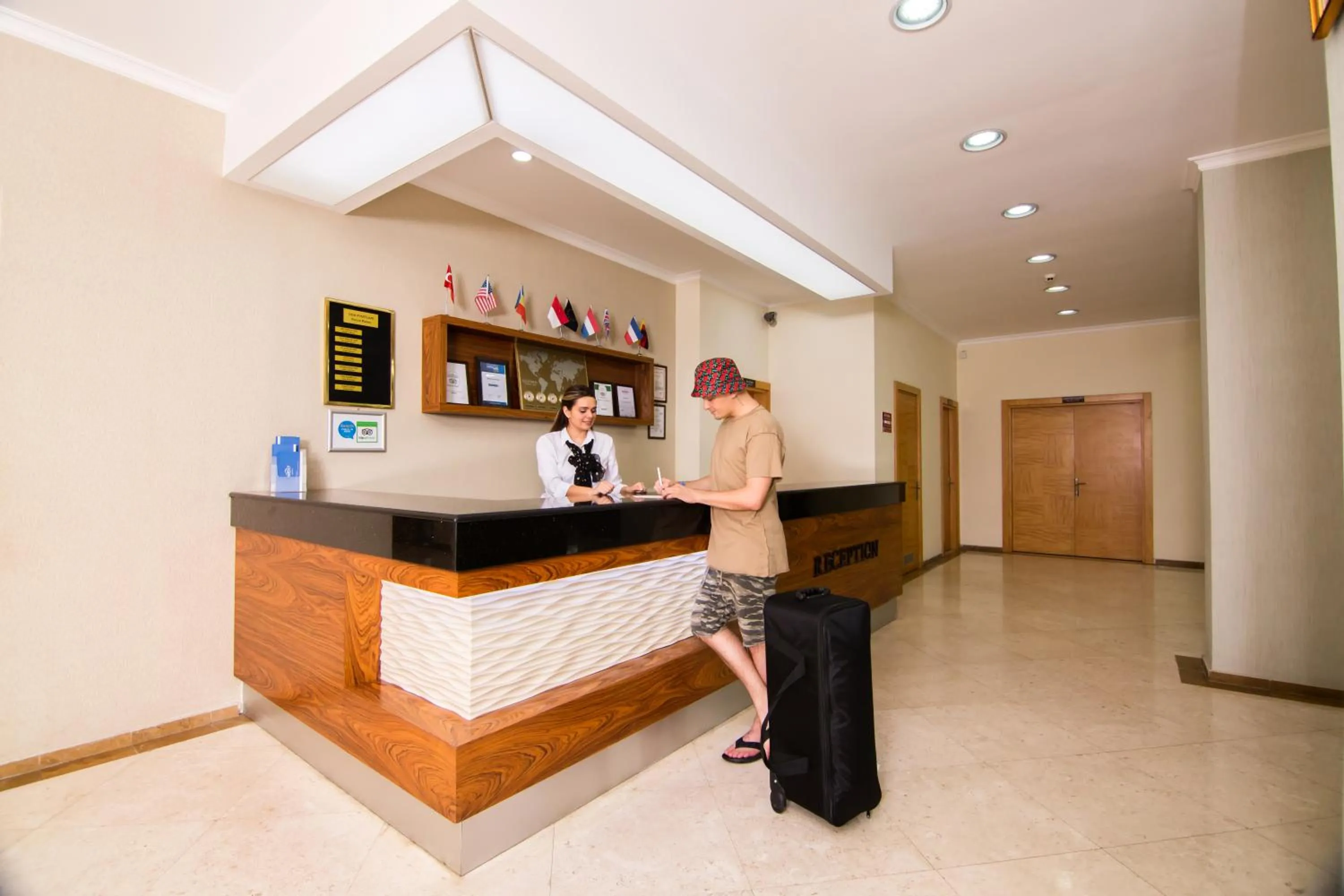 Staff in Hotel Akbulut & Spa