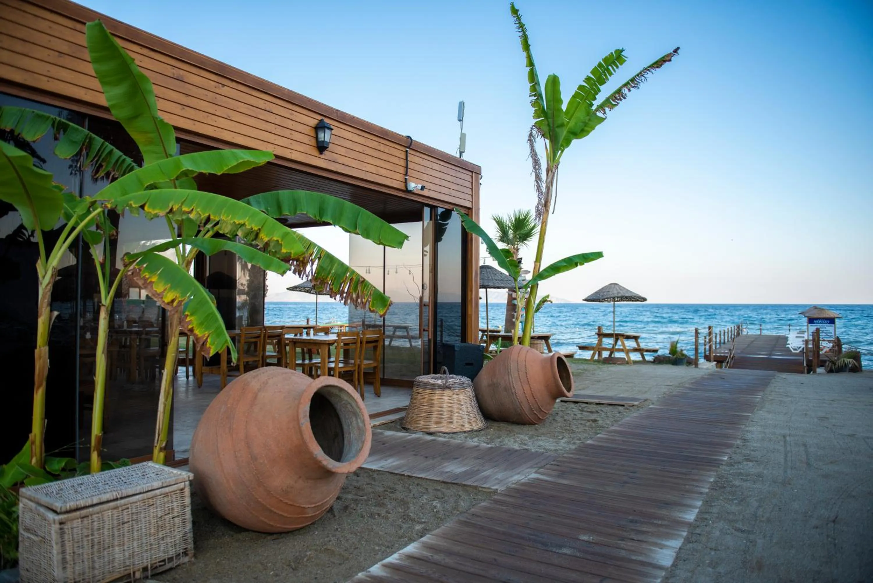 Beach in Hotel Akbulut & Spa