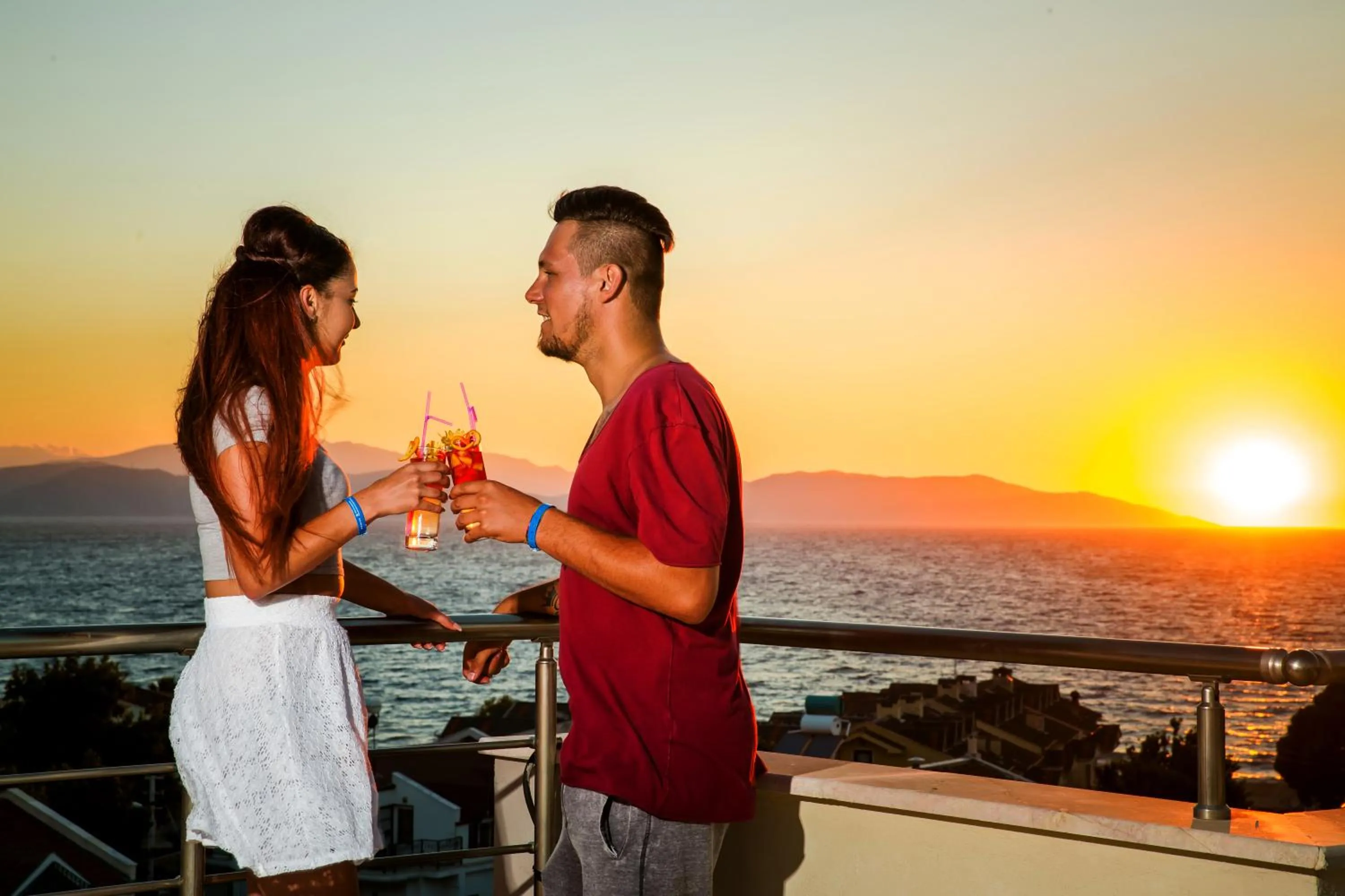 Balcony/Terrace in Hotel Akbulut & Spa