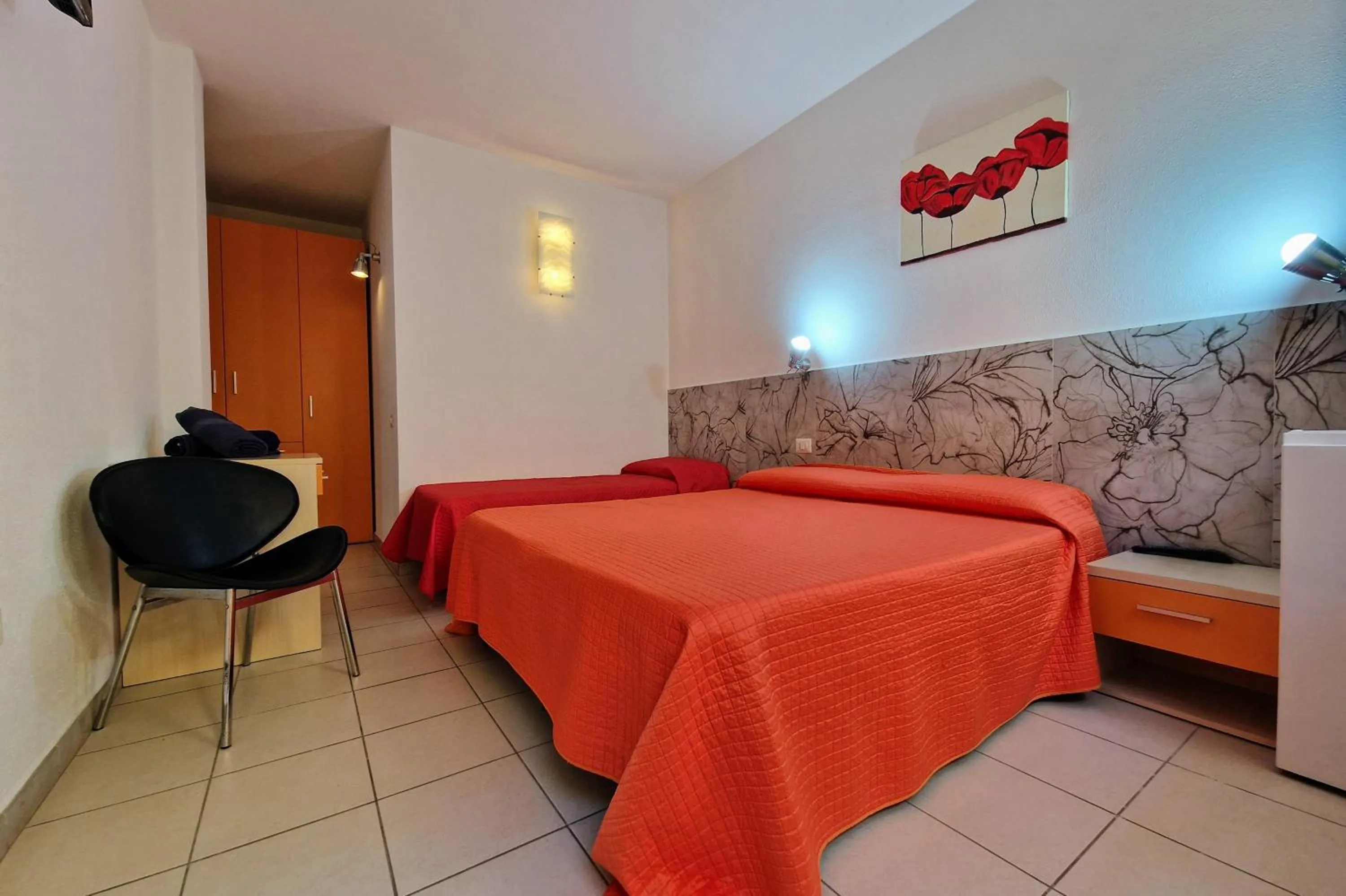 Bedroom in Sa Mamma e Sole B&B