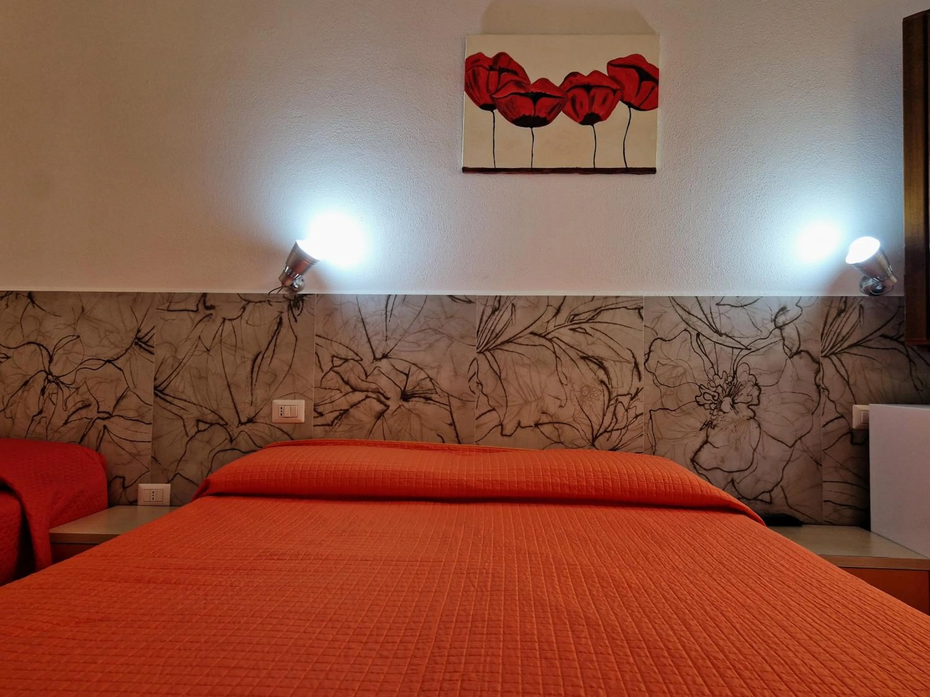 Bedroom in Sa Mamma e Sole B&B