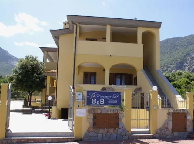 Property building in Sa Mamma e Sole B&B