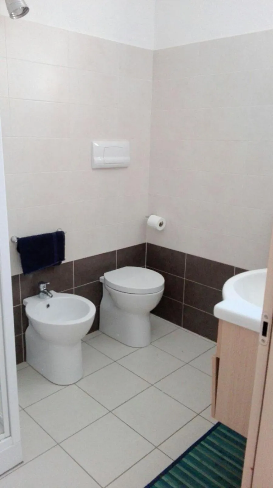 Bathroom in Sa Mamma e Sole B&B