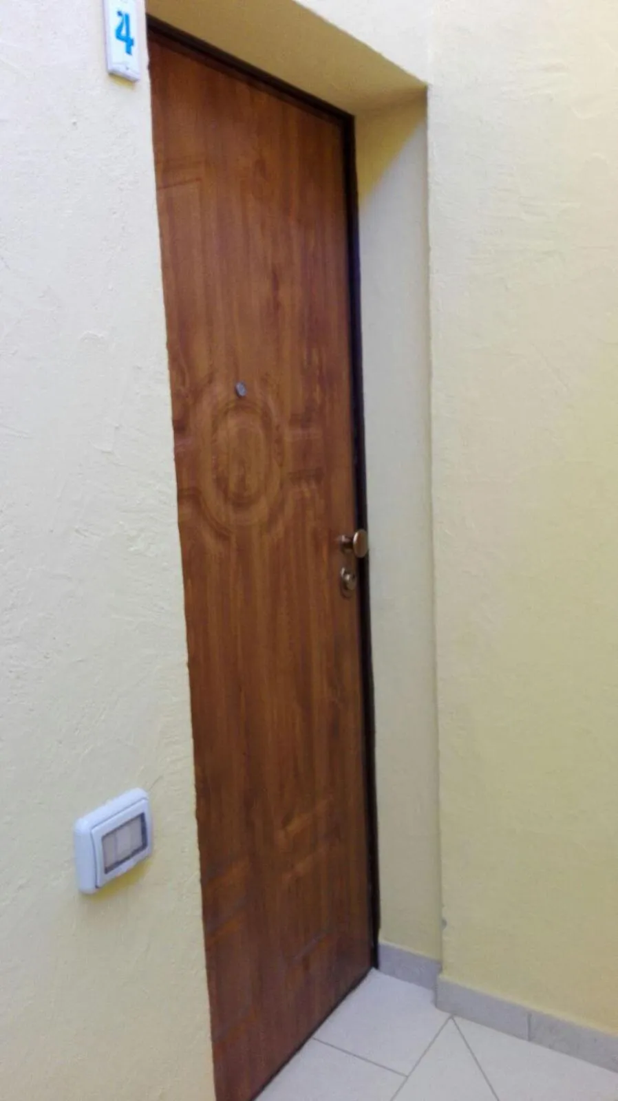 Bedroom in Sa Mamma e Sole B&B