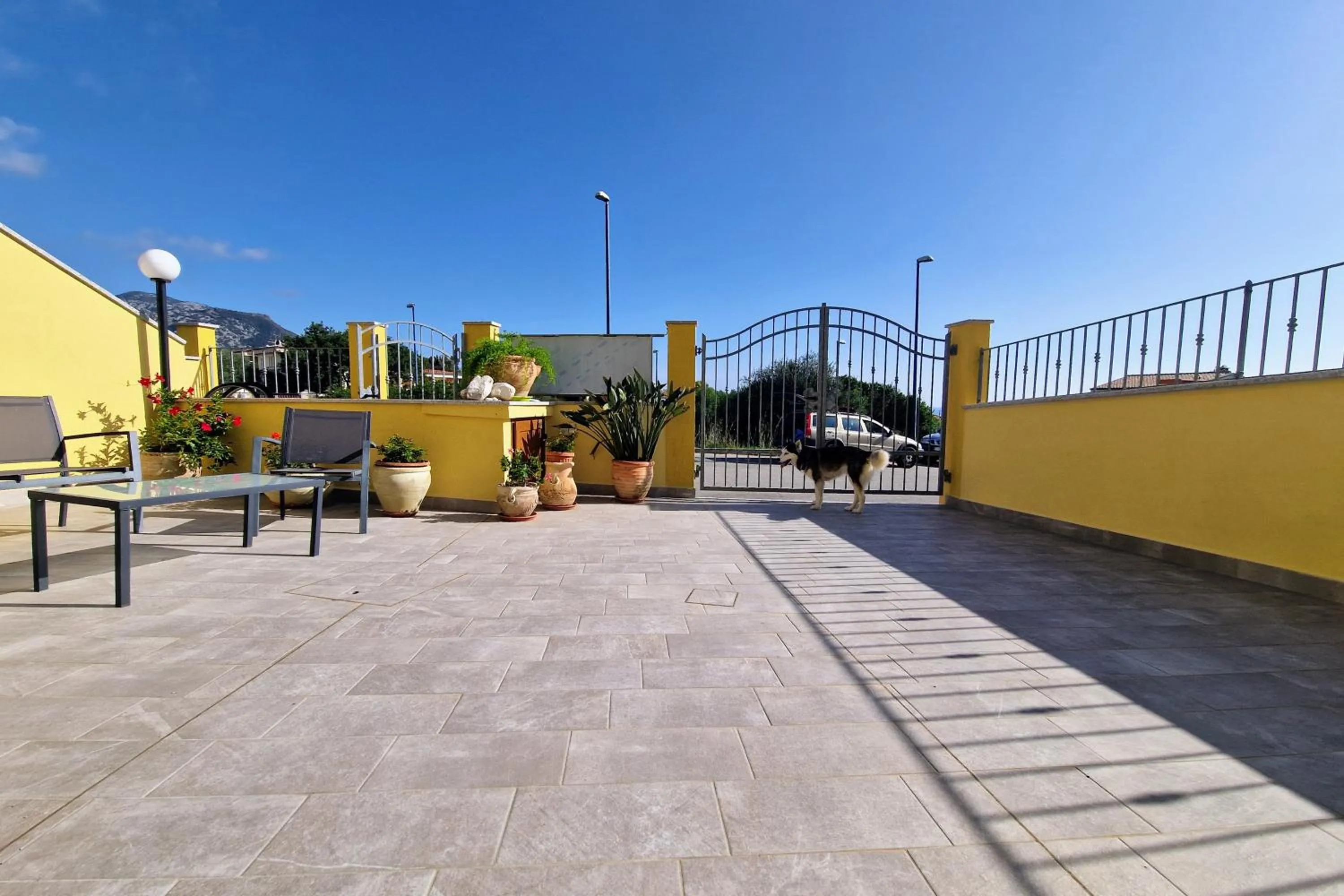 Patio in Sa Mamma e Sole B&B