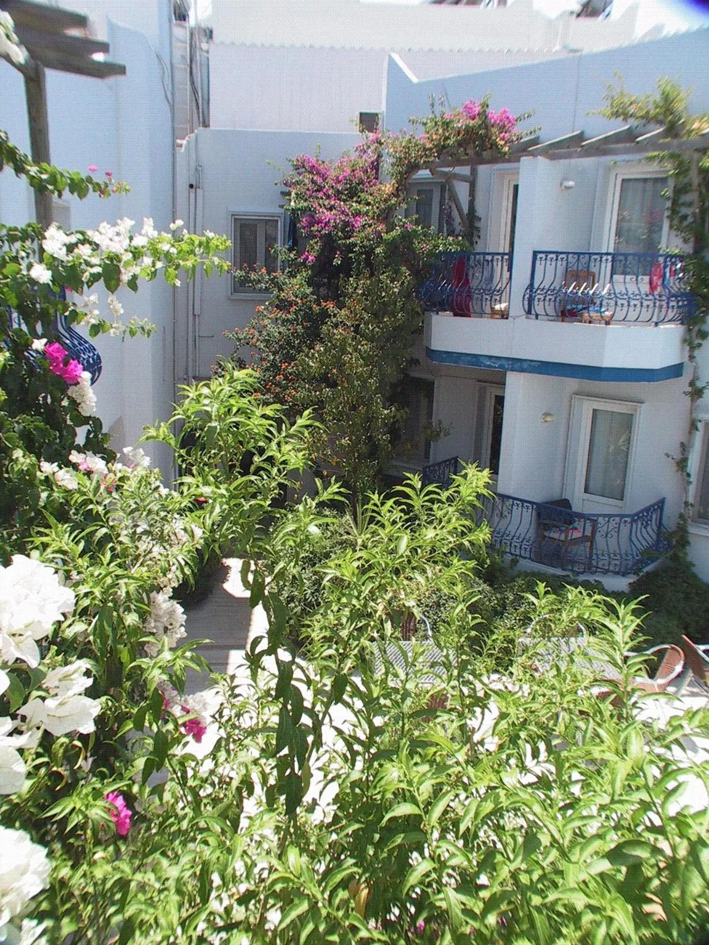 Property building in Serhan Hotel