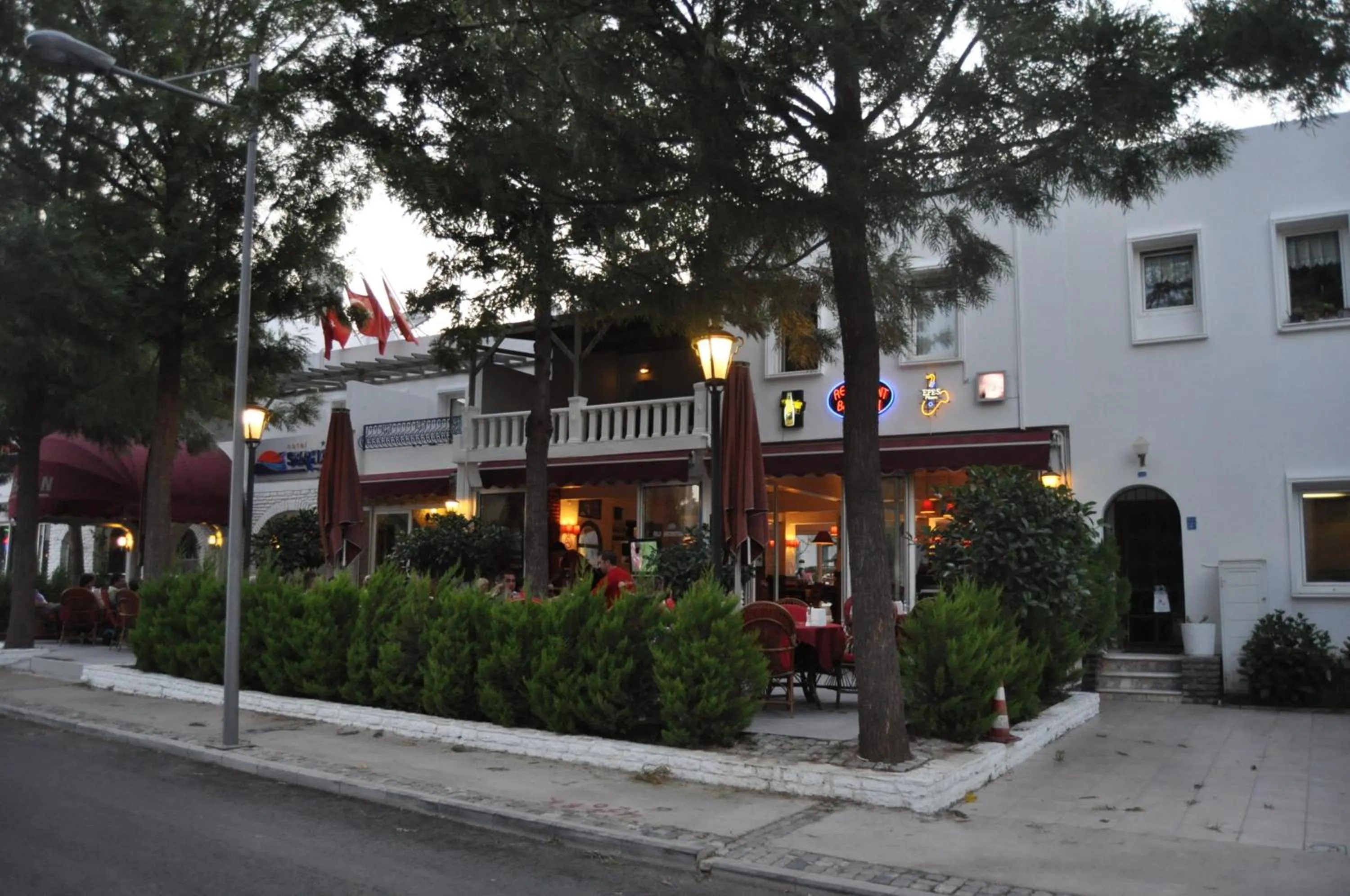 Property building in Serhan Hotel