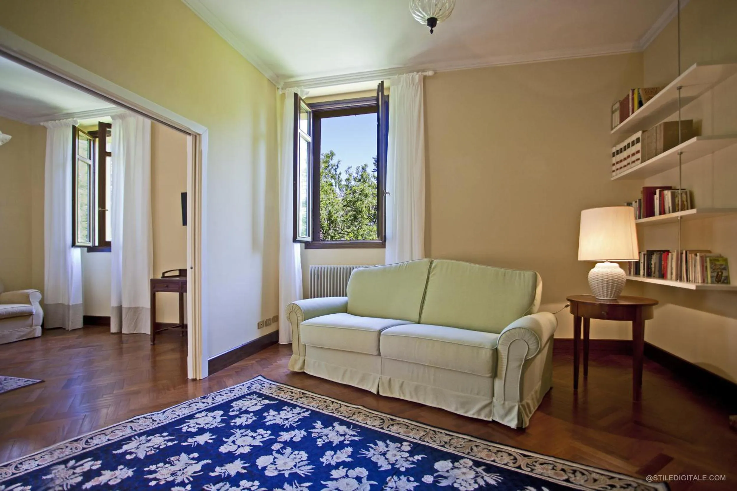 Bed in Pragatto Hills by Casino di Pragatto