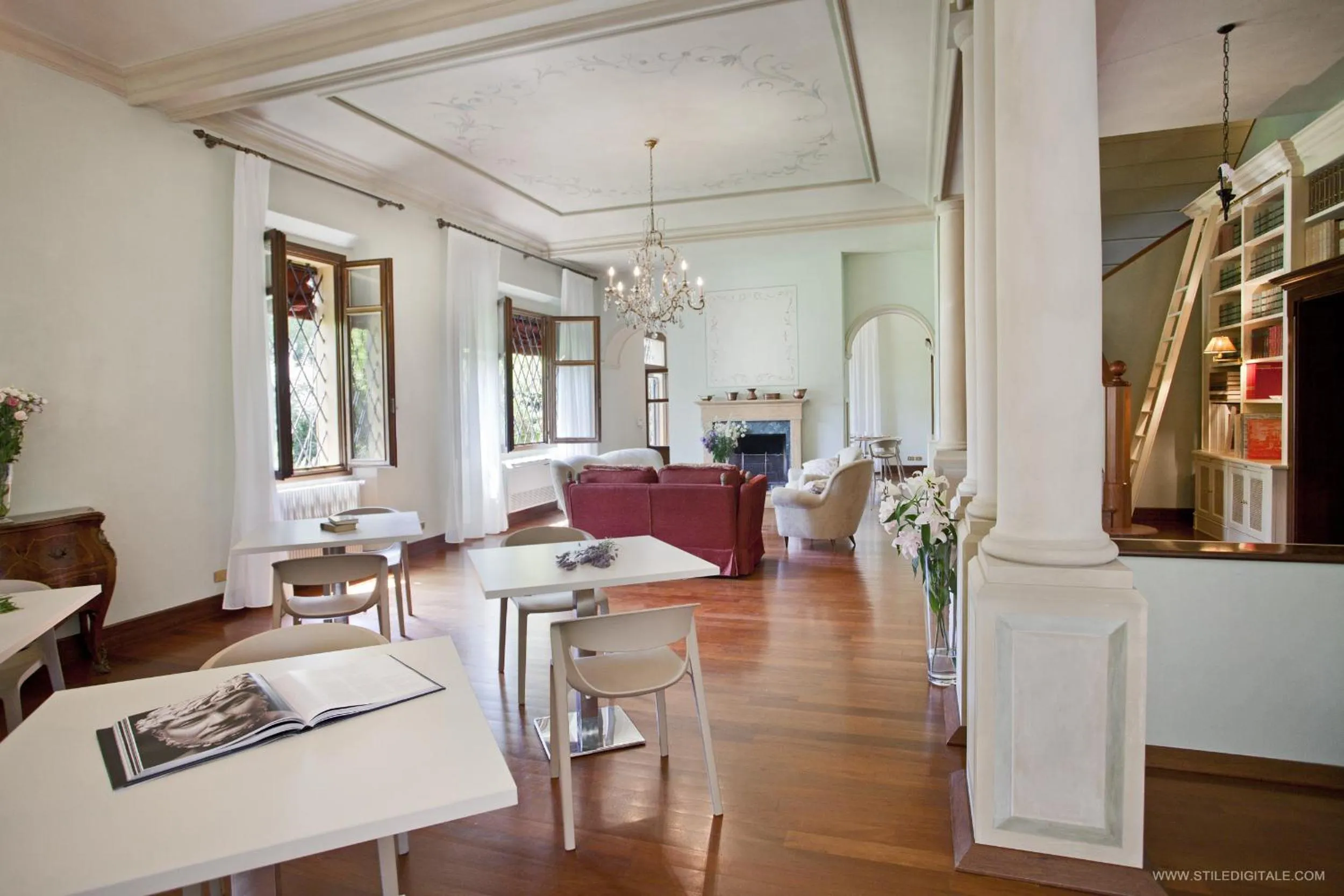 Text overlay in Pragatto Hills by Casino di Pragatto