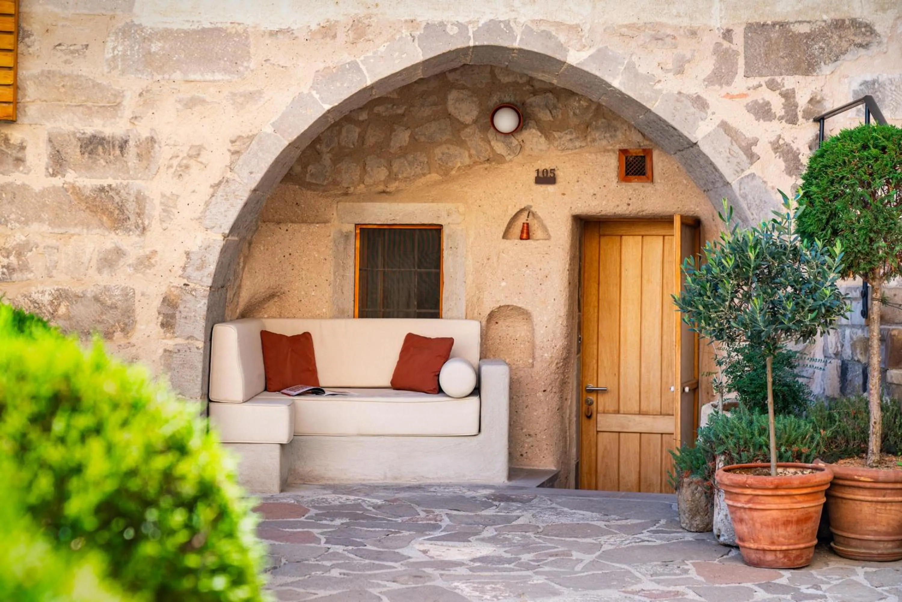 Photo of the whole room in Taskonaklar