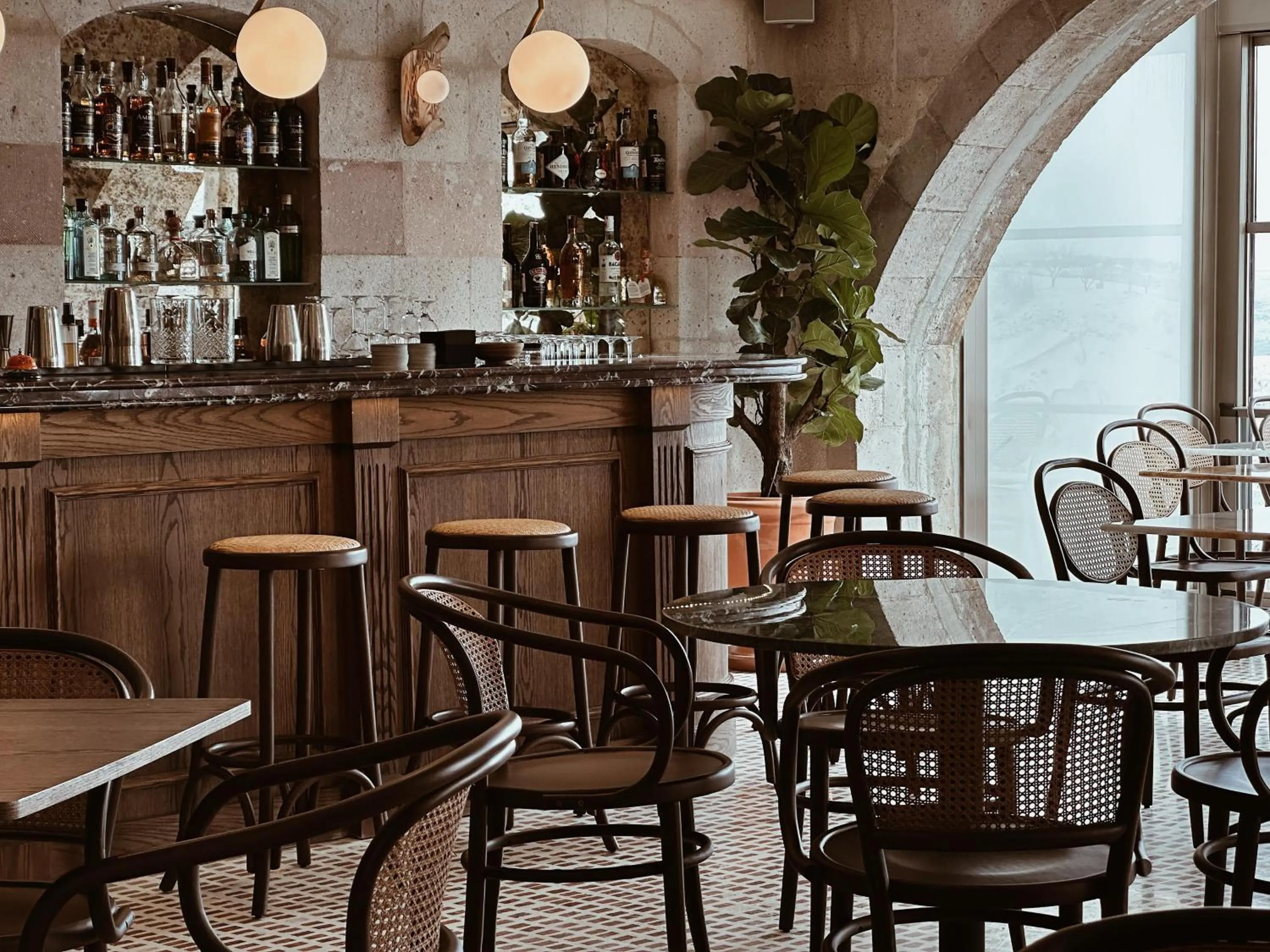 Lounge or bar in Taskonaklar