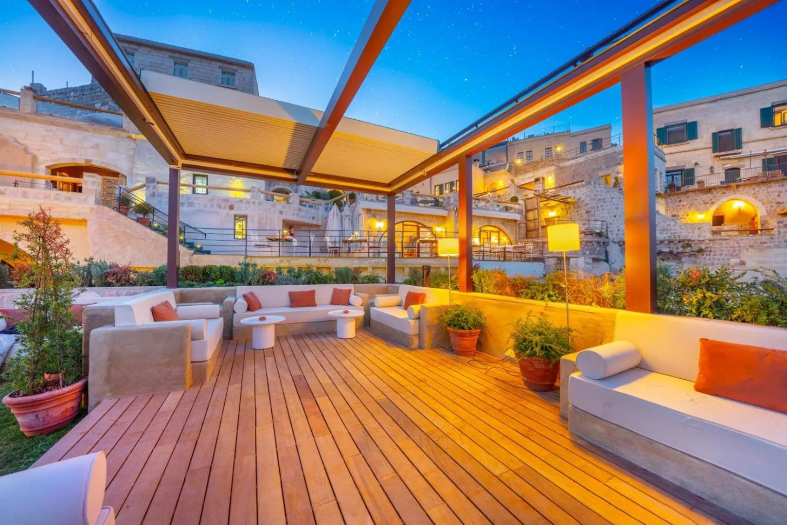 Balcony/Terrace in Taskonaklar