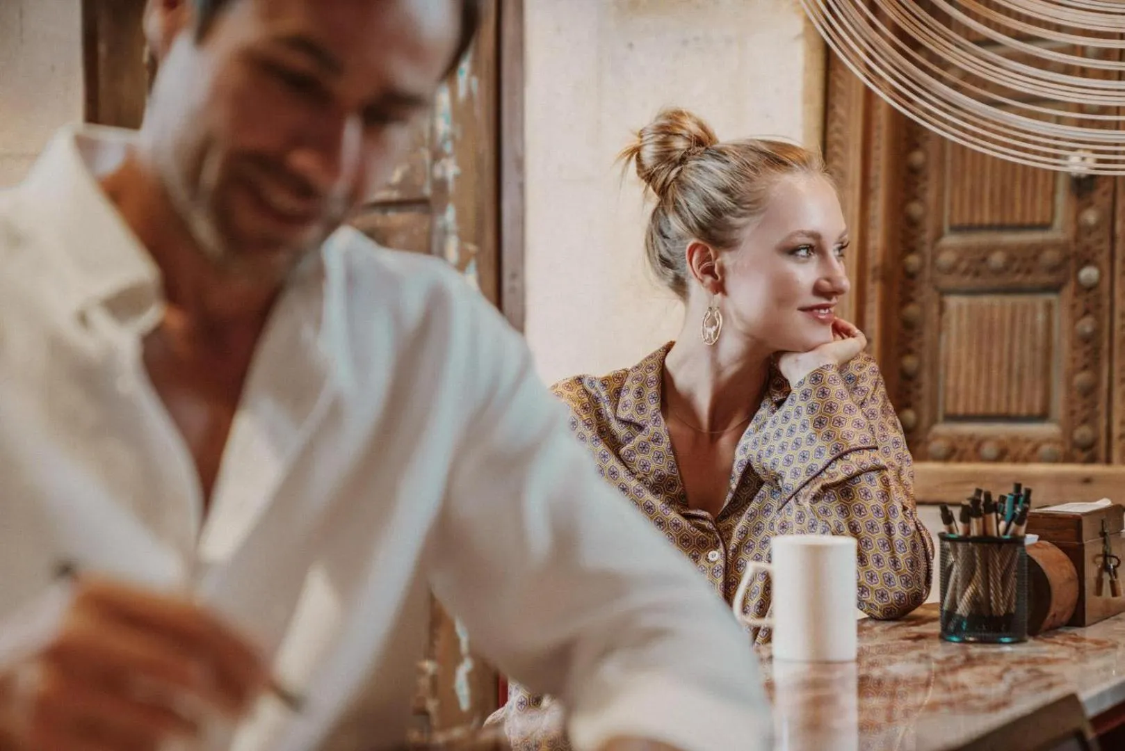 Lobby or reception in Taskonaklar