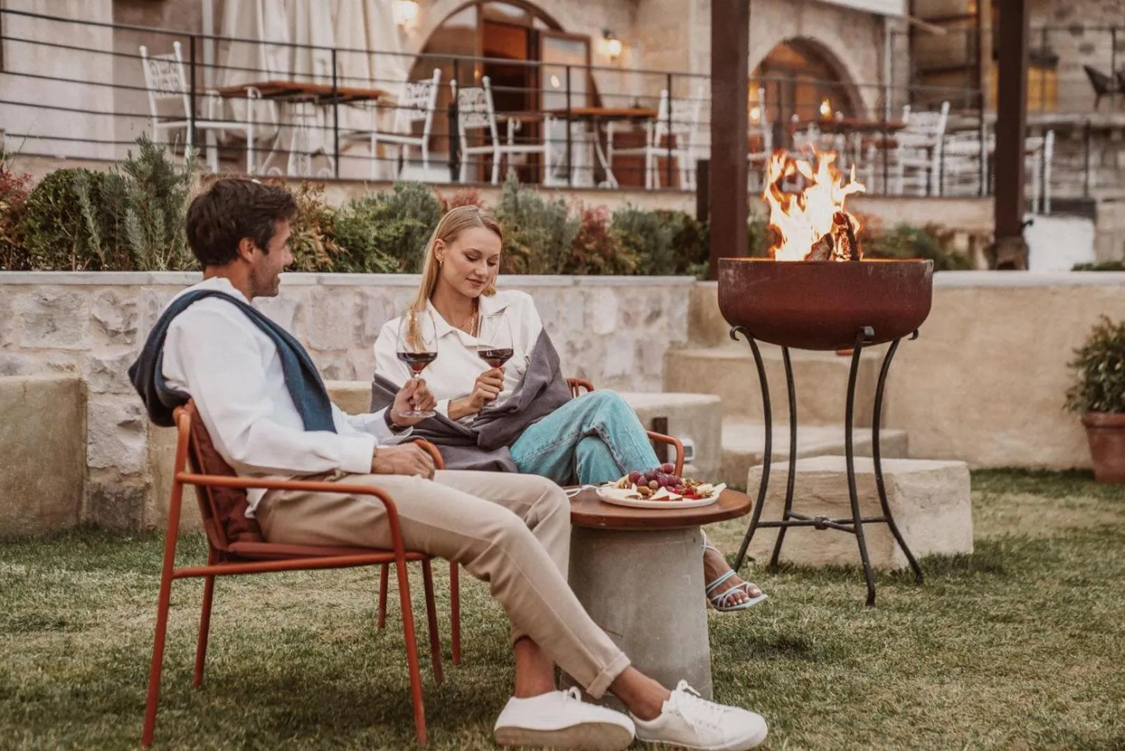 Garden in Taskonaklar