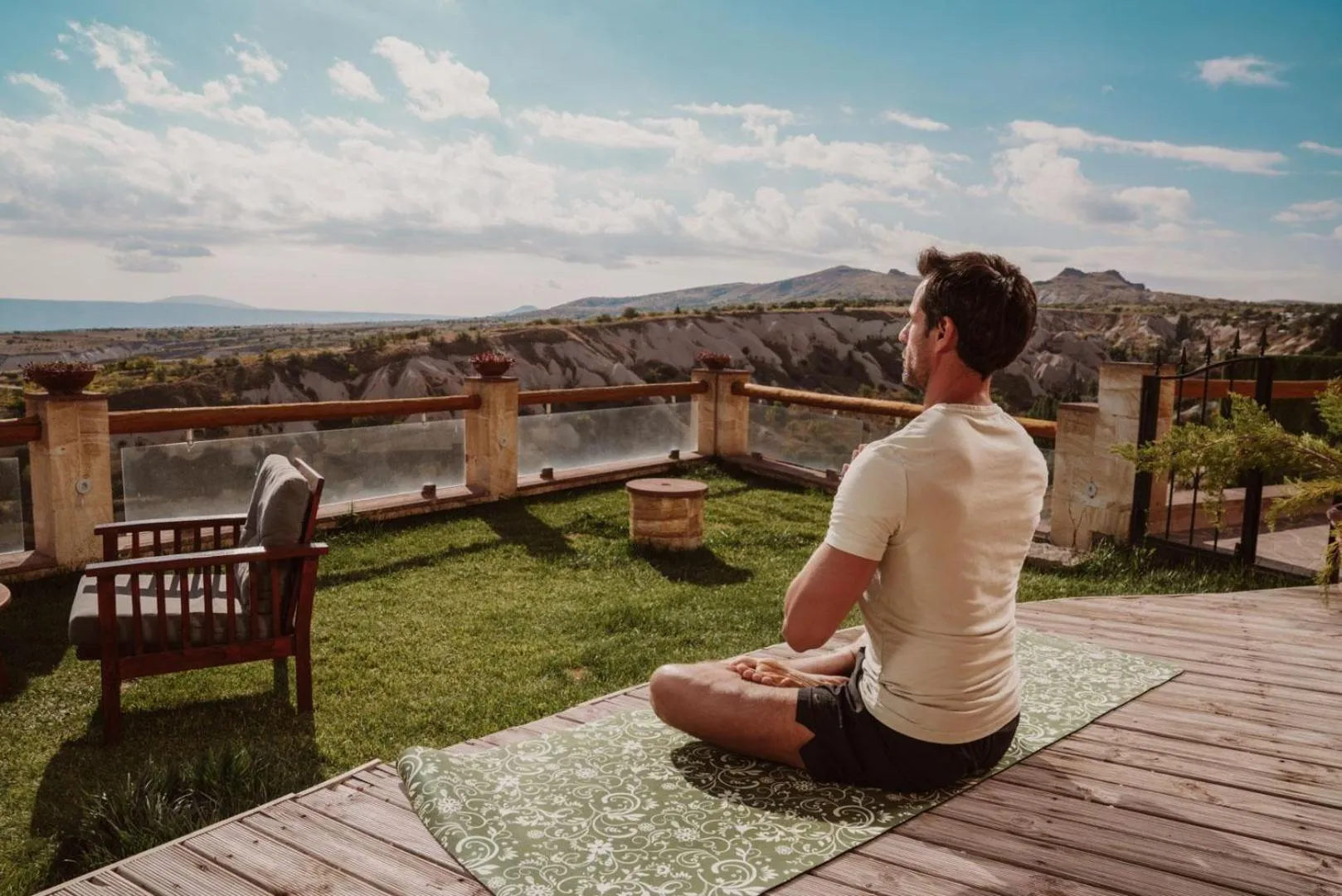 Balcony/Terrace in Taskonaklar