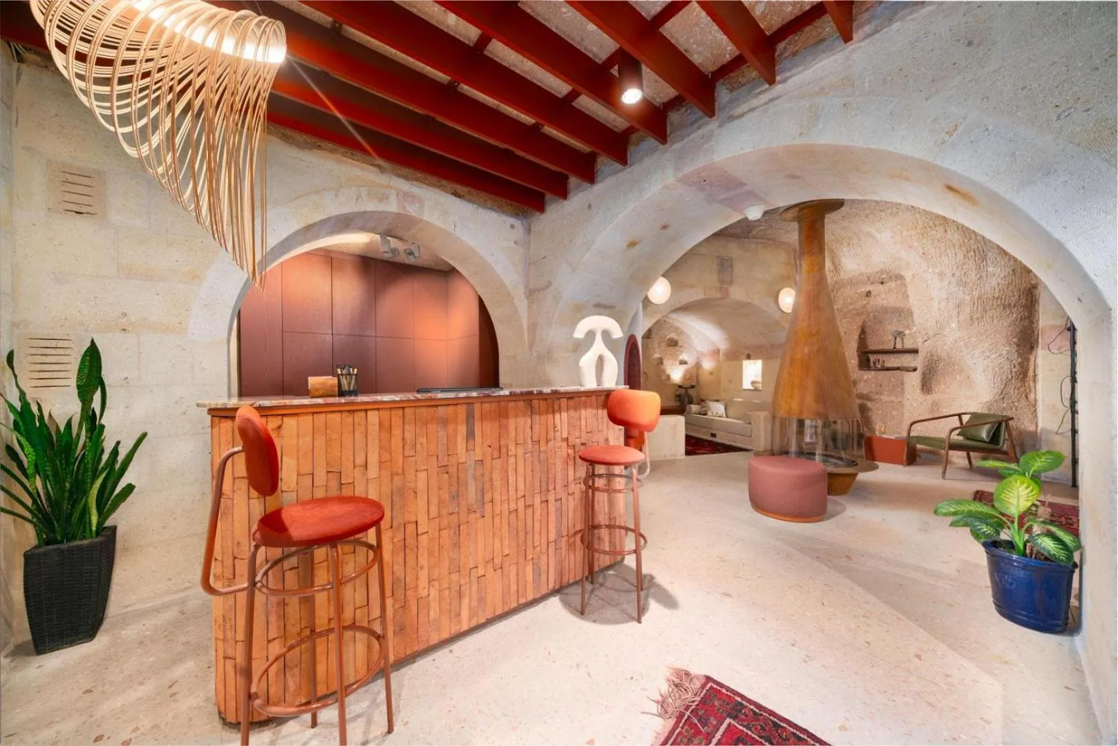 Lobby or reception in Taskonaklar