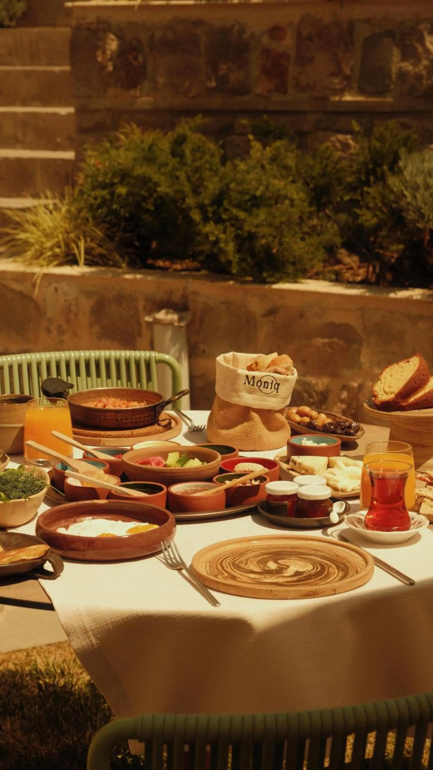 Breakfast in Taskonaklar