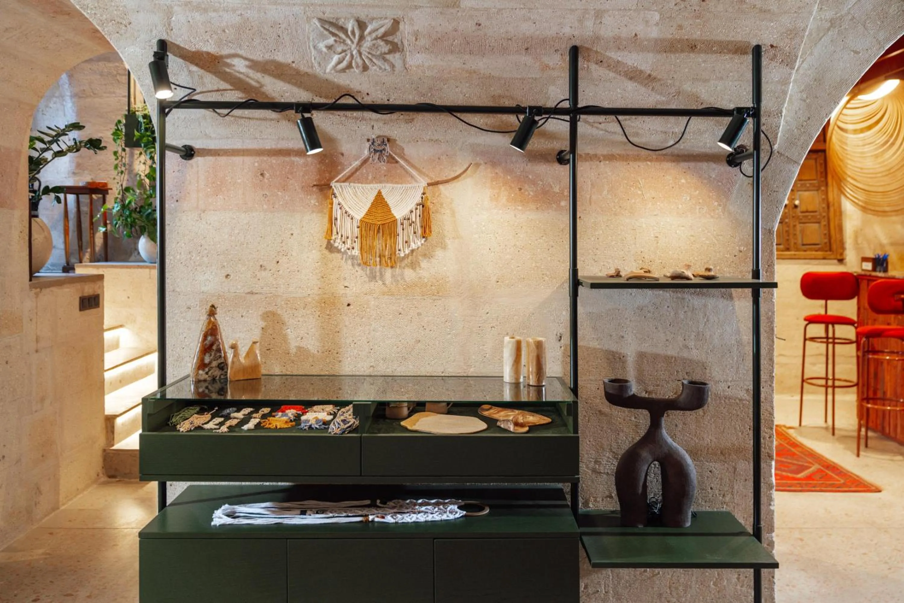 Lobby or reception in Taskonaklar