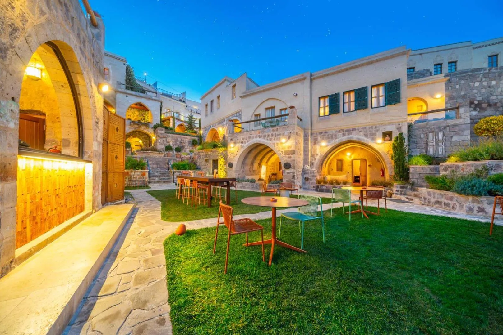 Garden in Taskonaklar