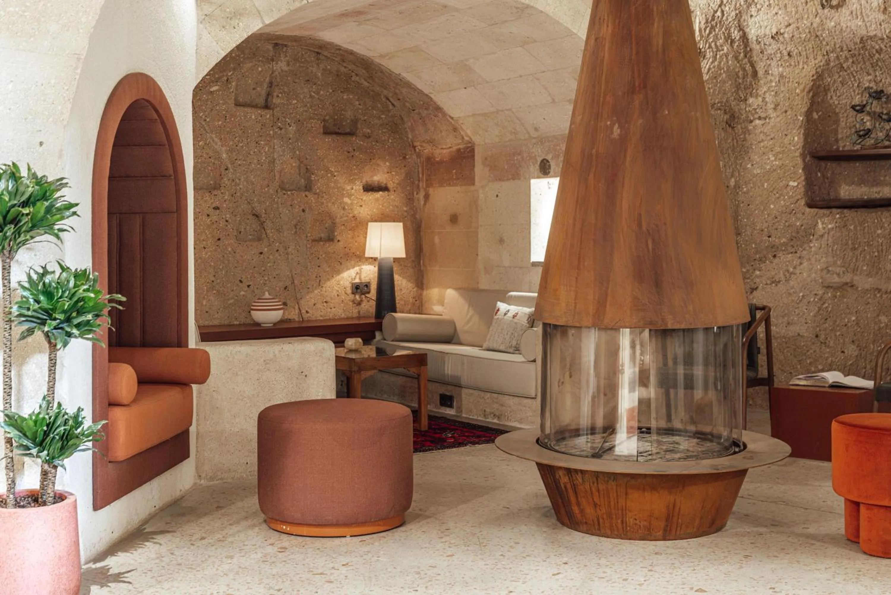 Lobby or reception in Taskonaklar