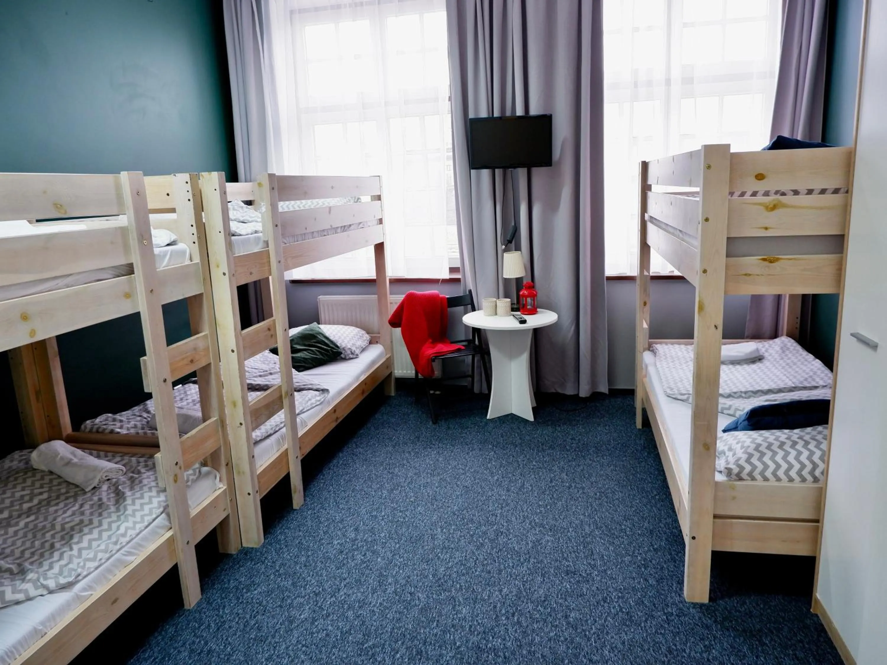 Bed in Moon Hostel Gdańsk