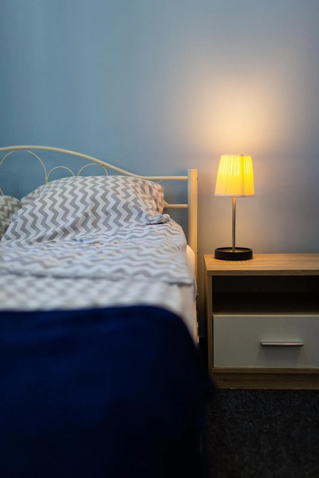 Bed in Moon Hostel Gdańsk