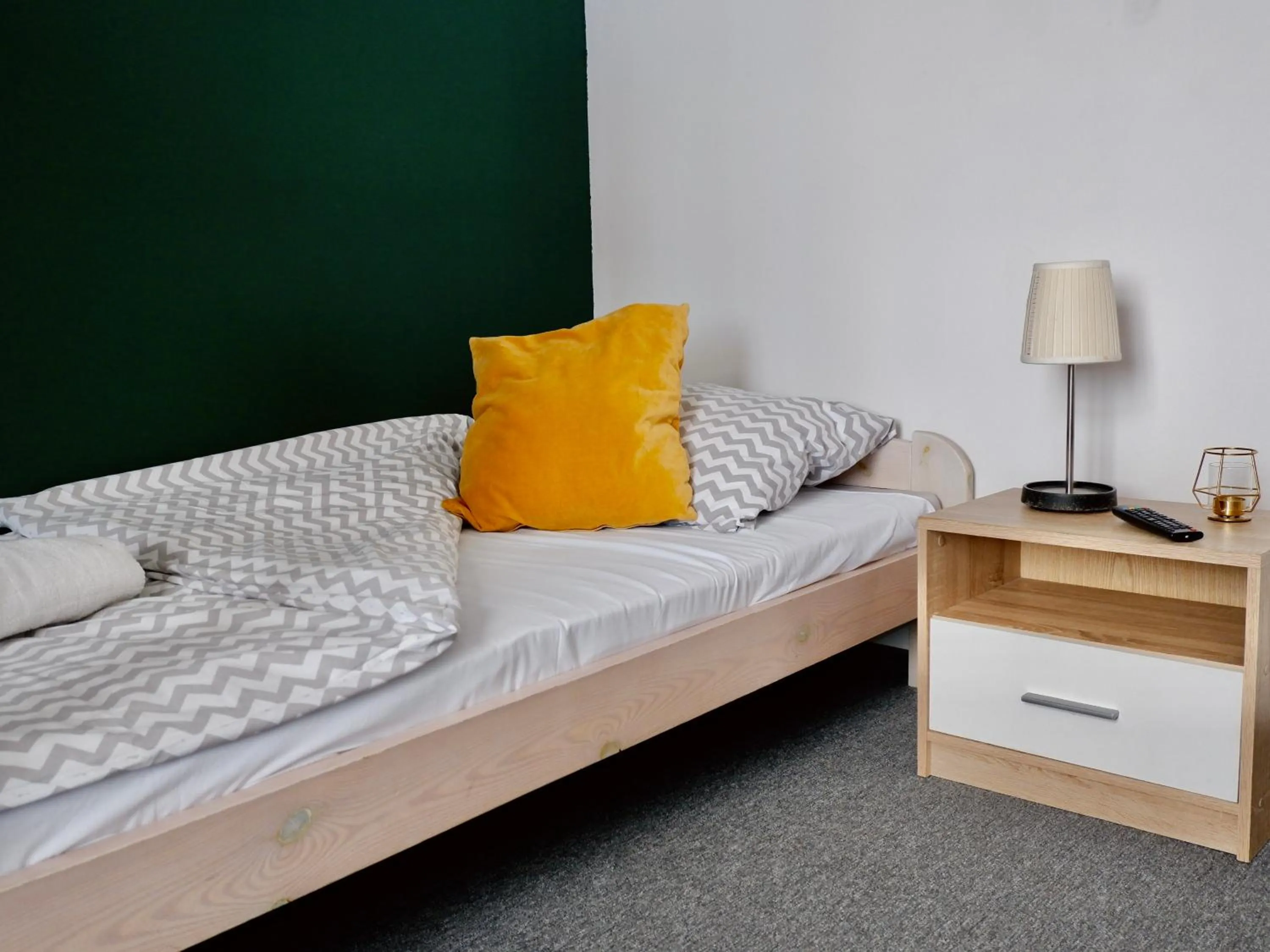 Bed in Moon Hostel Gdańsk