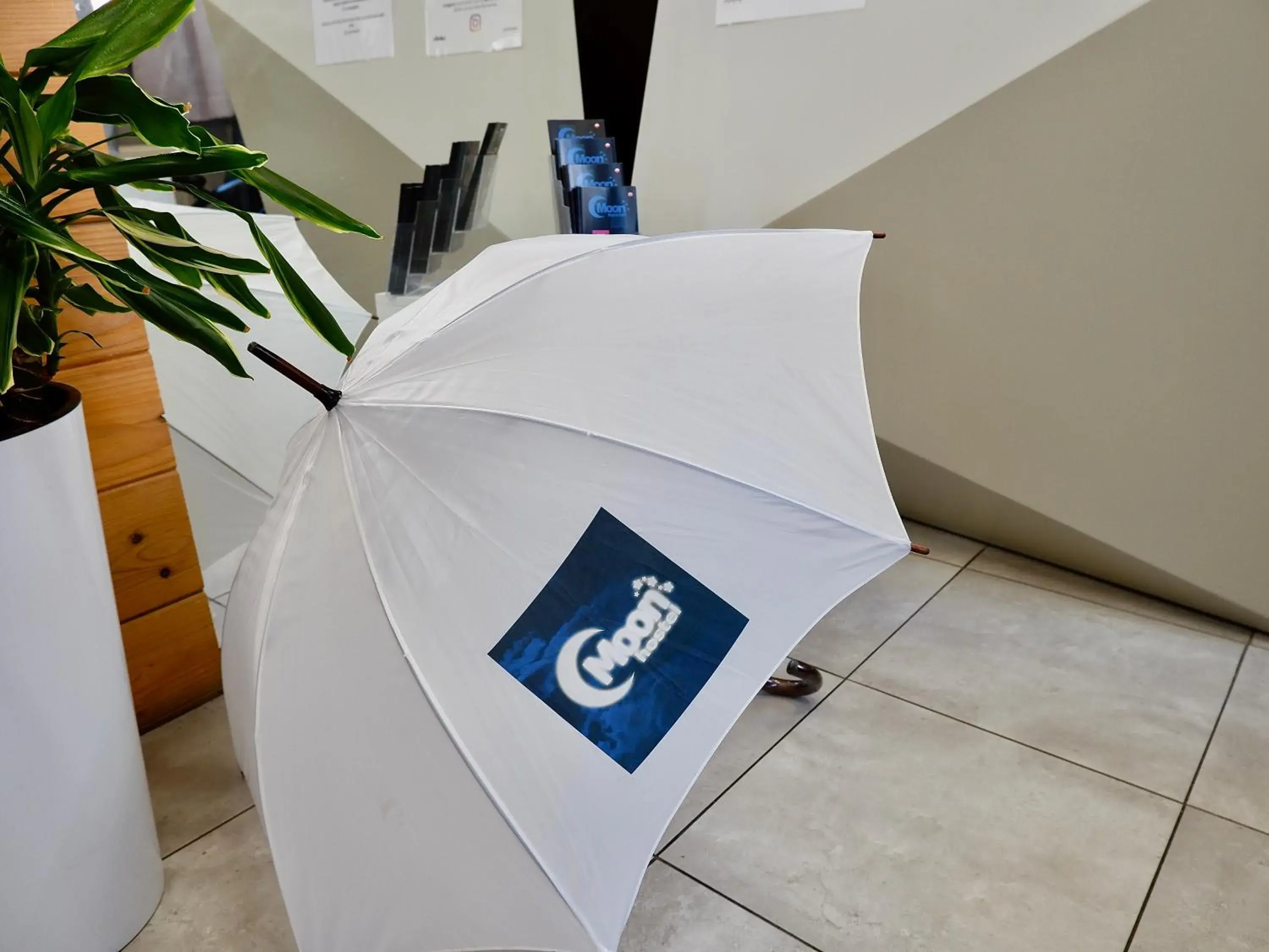 Lobby or reception in Moon Hostel Gdańsk Lobby or reception in Moon Hostel Gdańsk