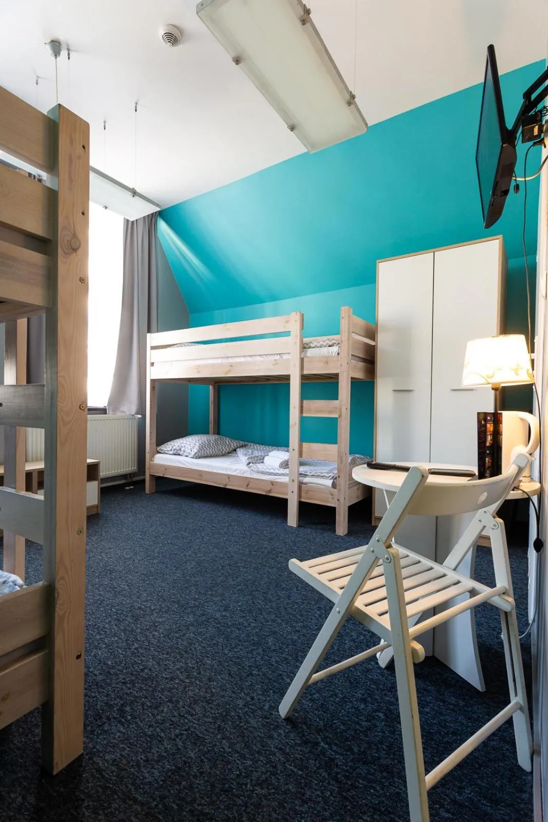 Bed in Moon Hostel Gdańsk