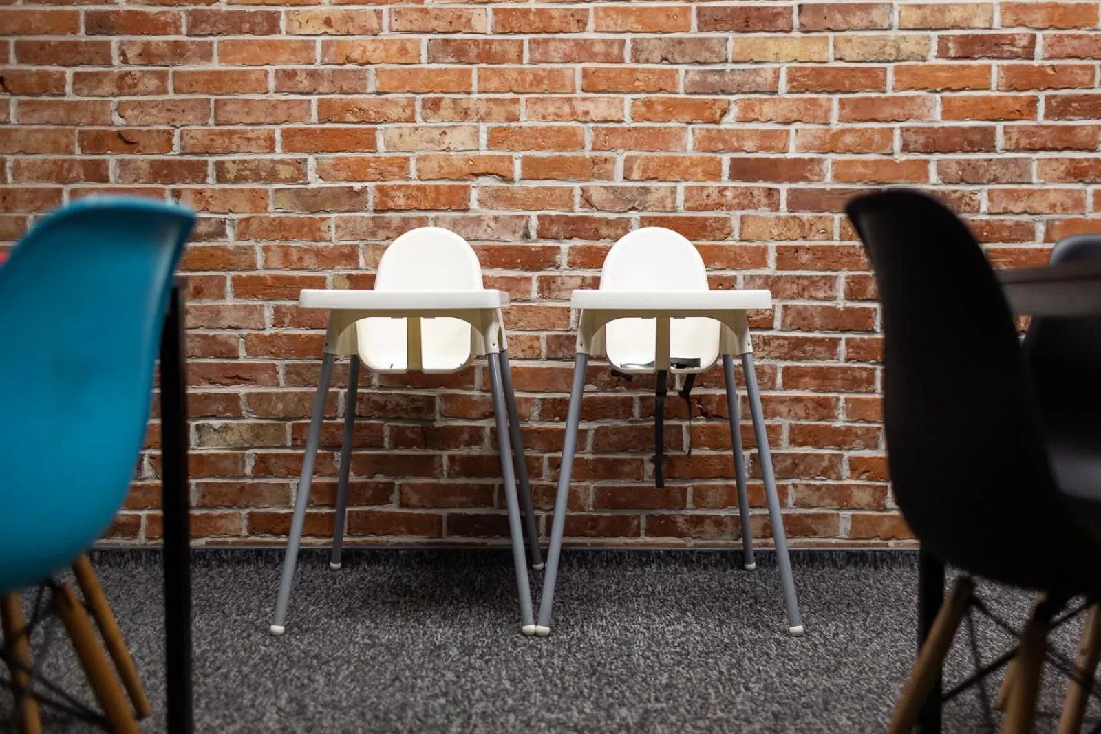 Living room in Moon Hostel Gdańsk