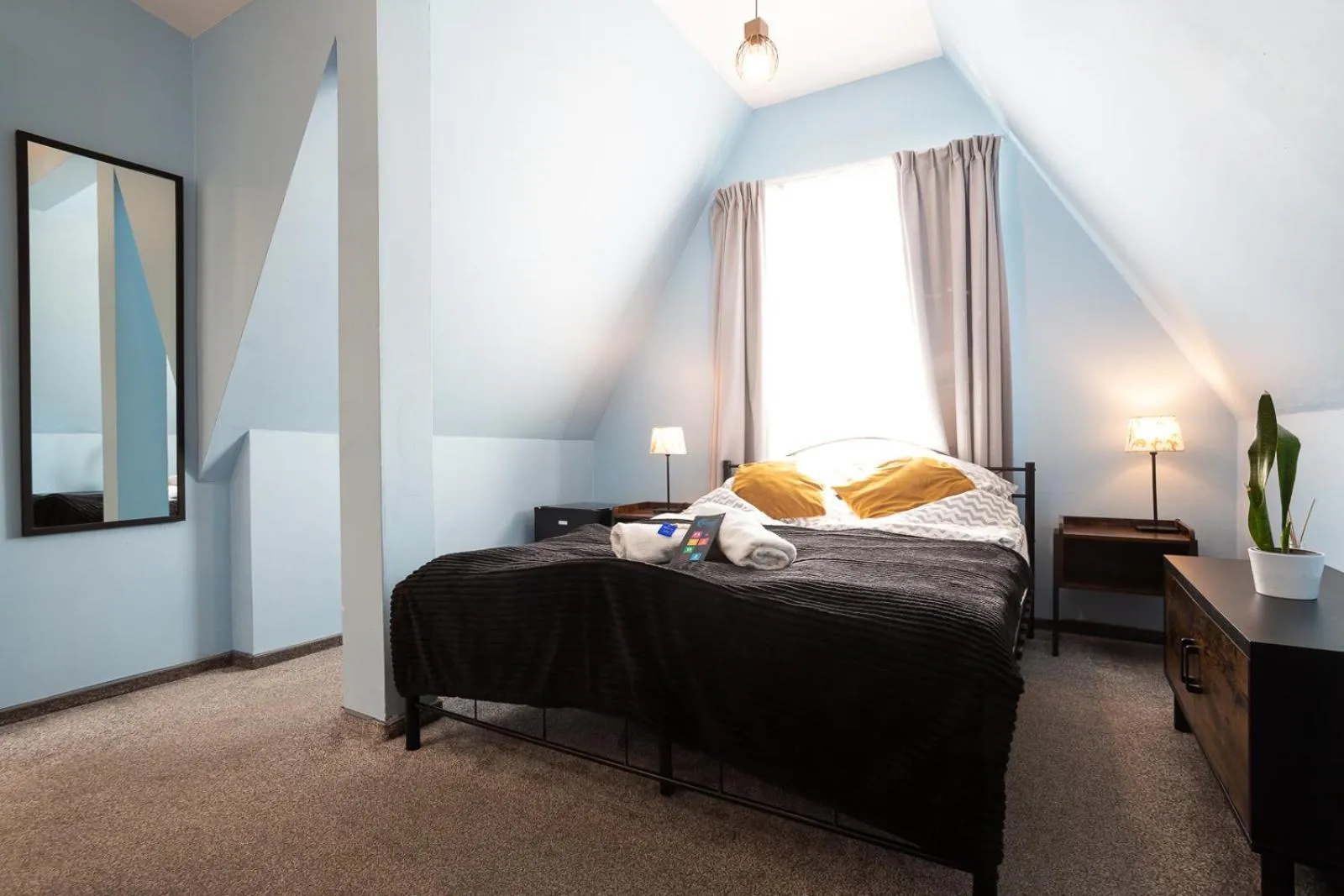 Bed in Moon Hostel Gdańsk