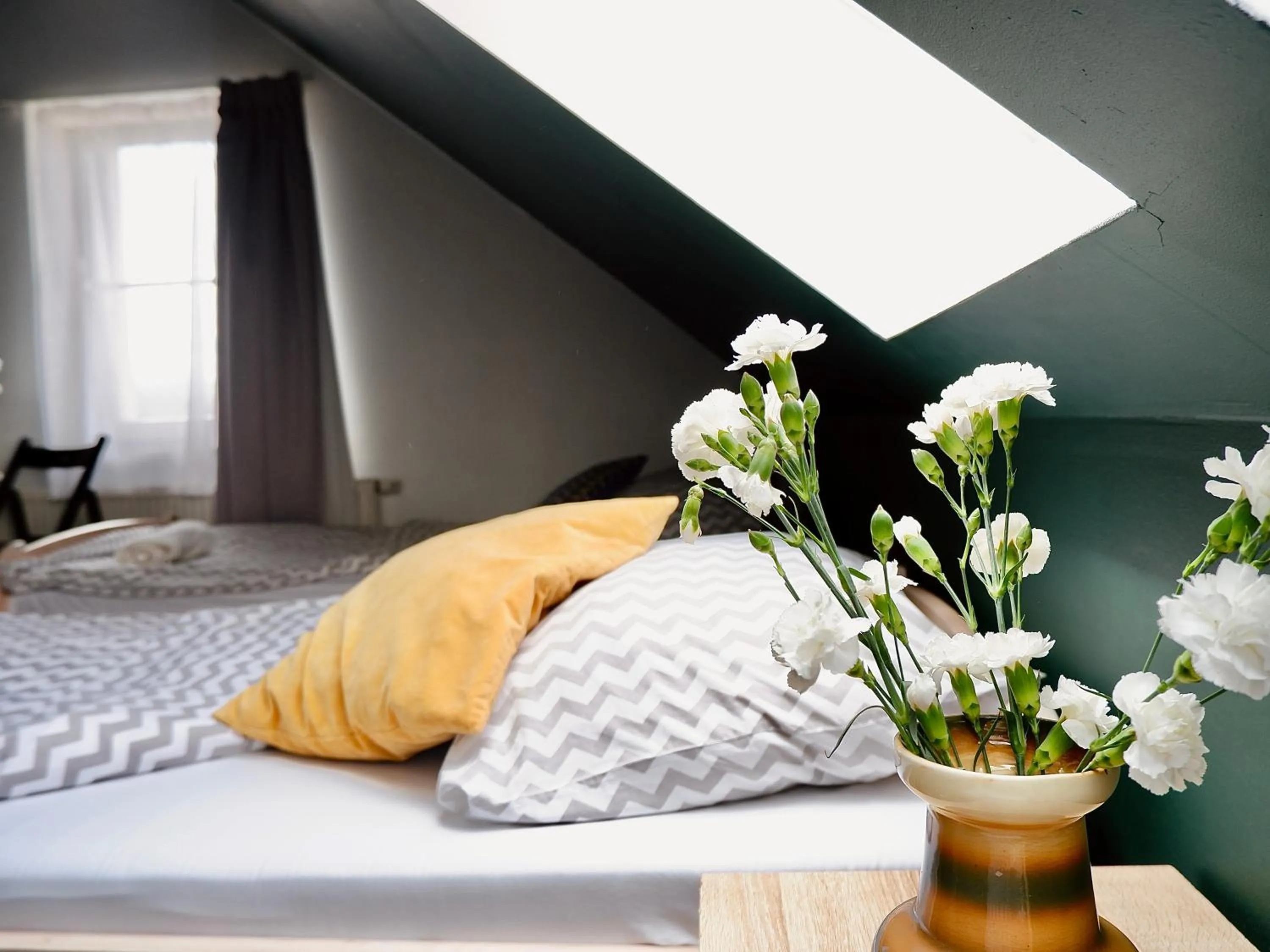 Bed in Moon Hostel Gdańsk