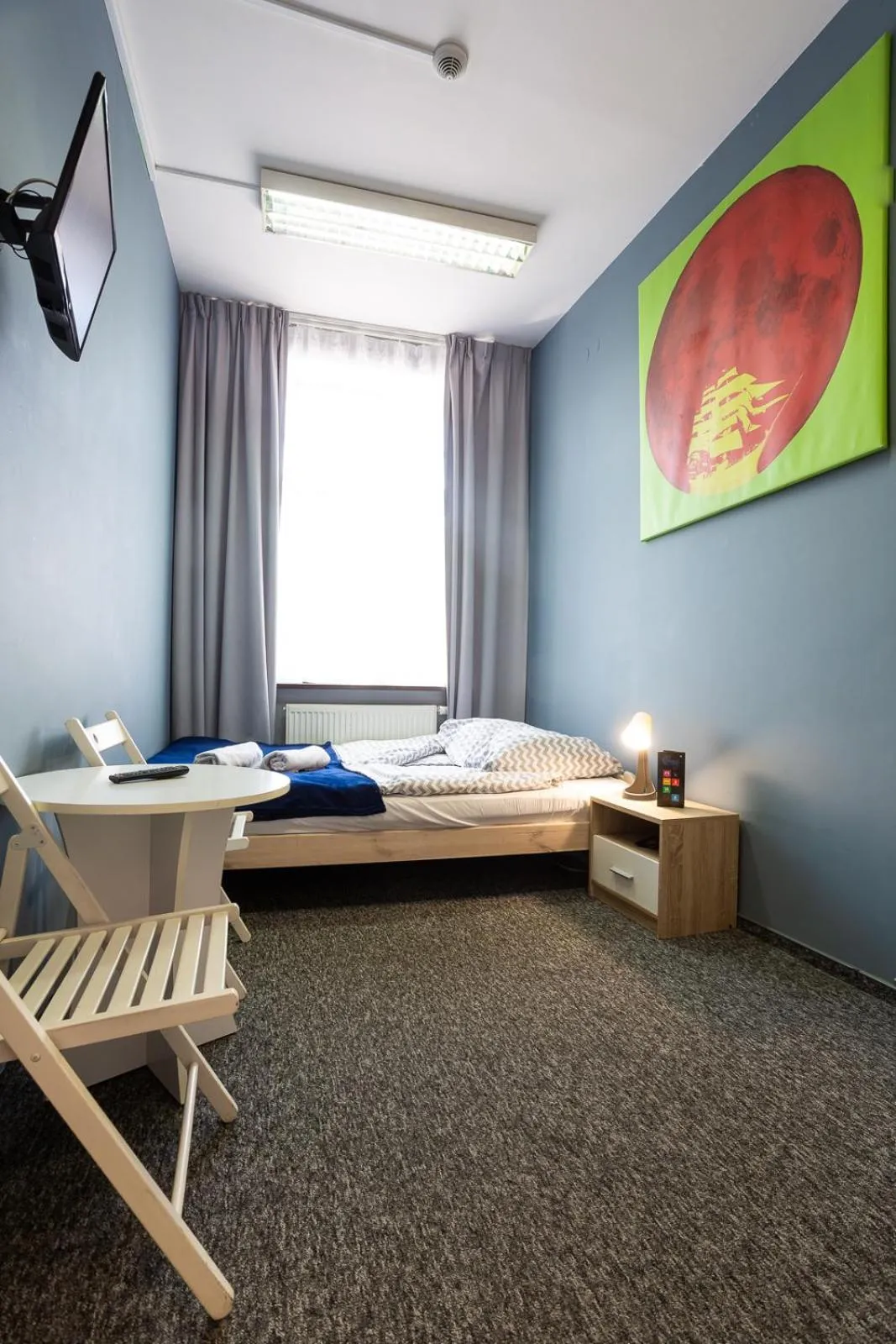 Bed in Moon Hostel Gdańsk