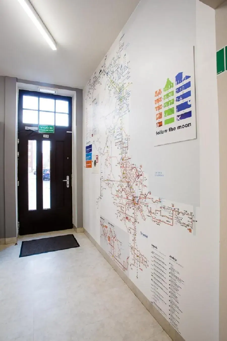 Lobby or reception in Moon Hostel Gdańsk Lobby or reception in Moon Hostel Gdańsk