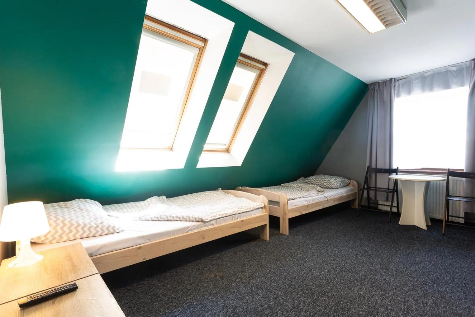 Bed in Moon Hostel Gdańsk