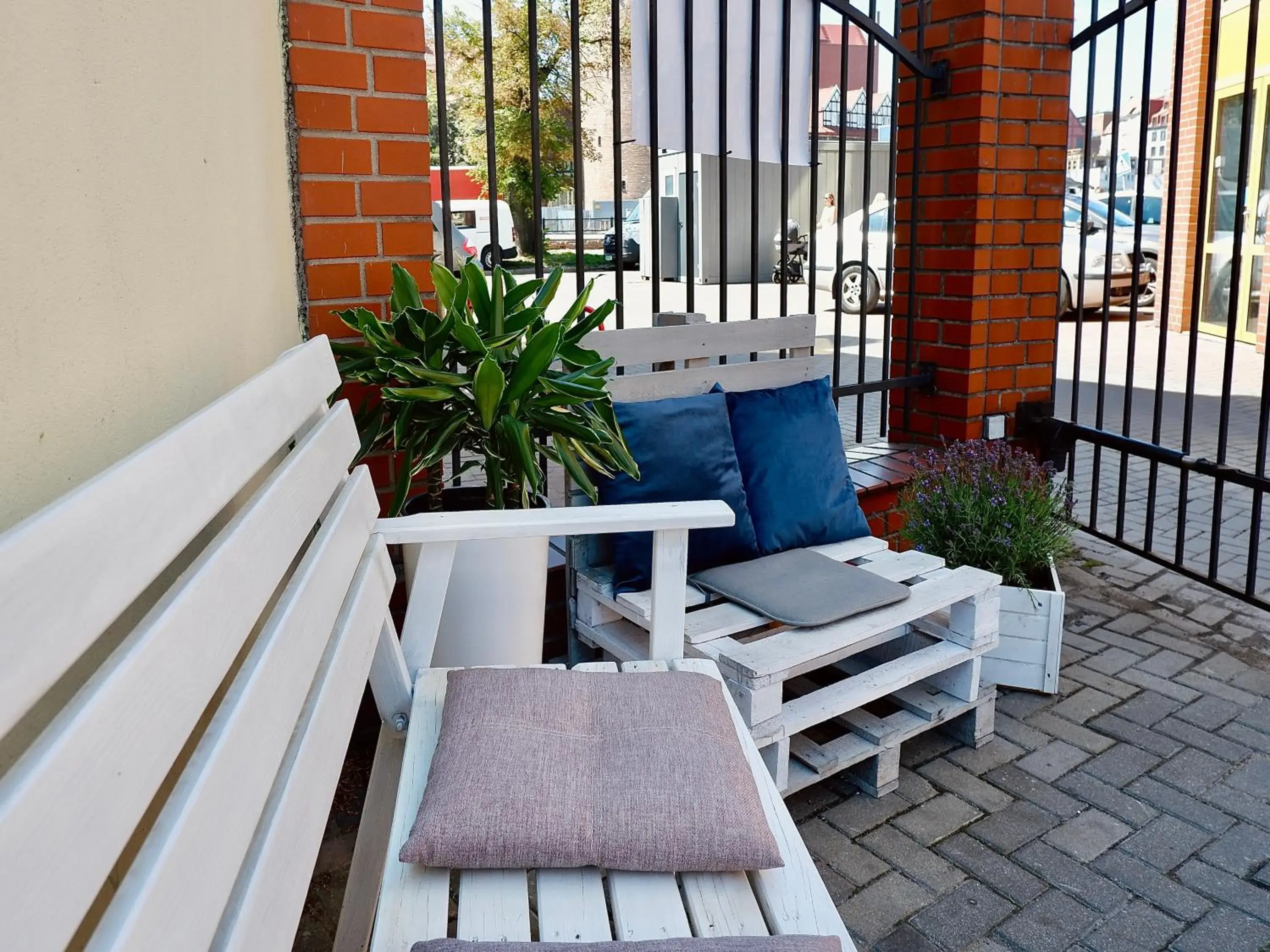 Property building in Moon Hostel Gdańsk Property building in Moon Hostel Gdańsk