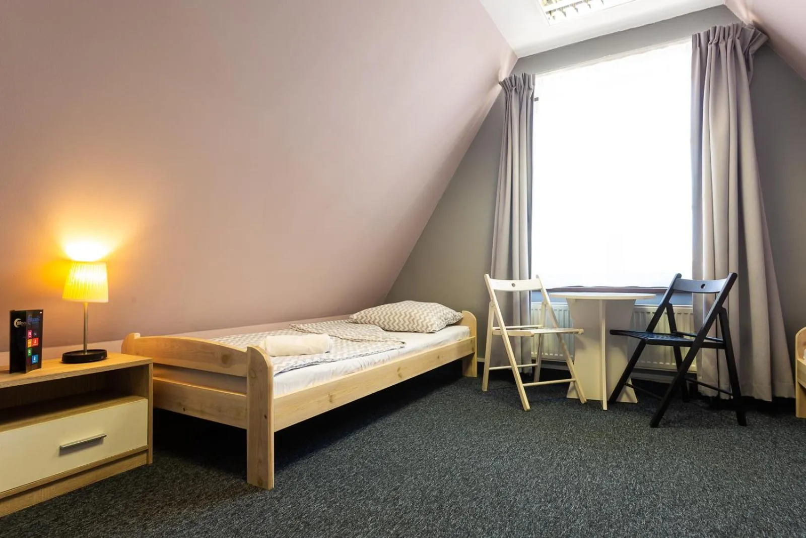 Bed in Moon Hostel Gdańsk
