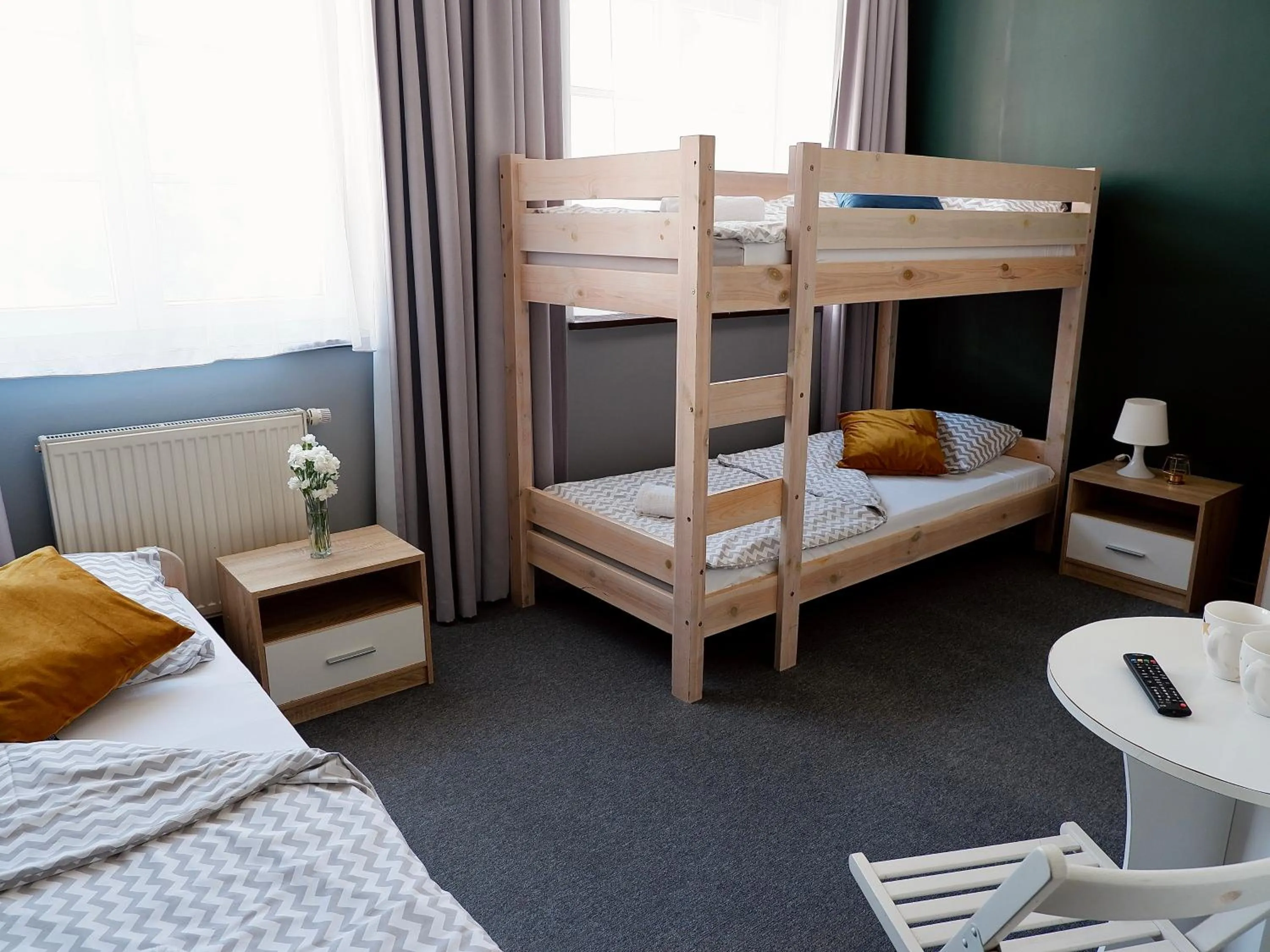 Bed in Moon Hostel Gdańsk