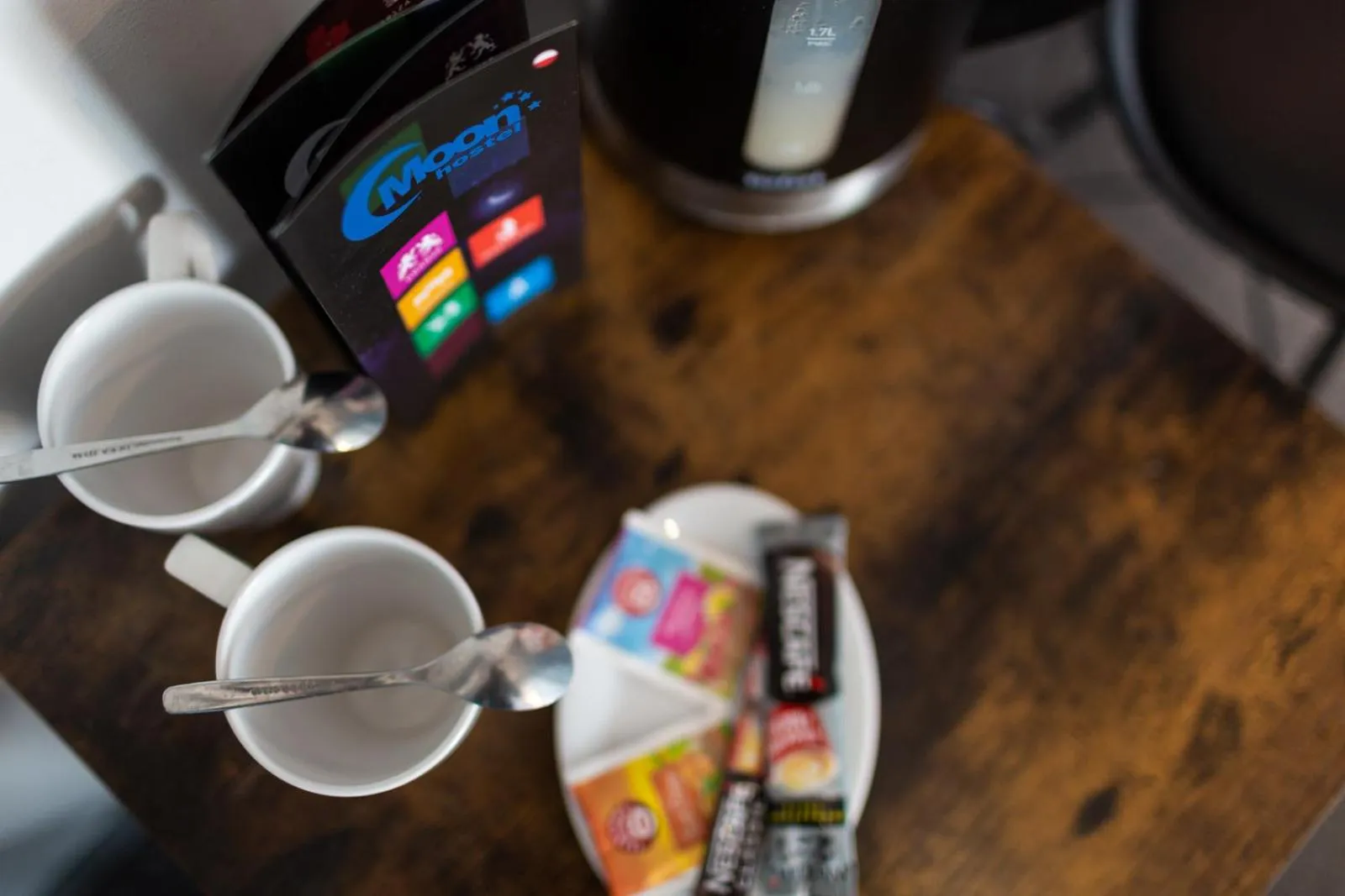 Coffee/tea facilities in Moon Hostel Gdańsk