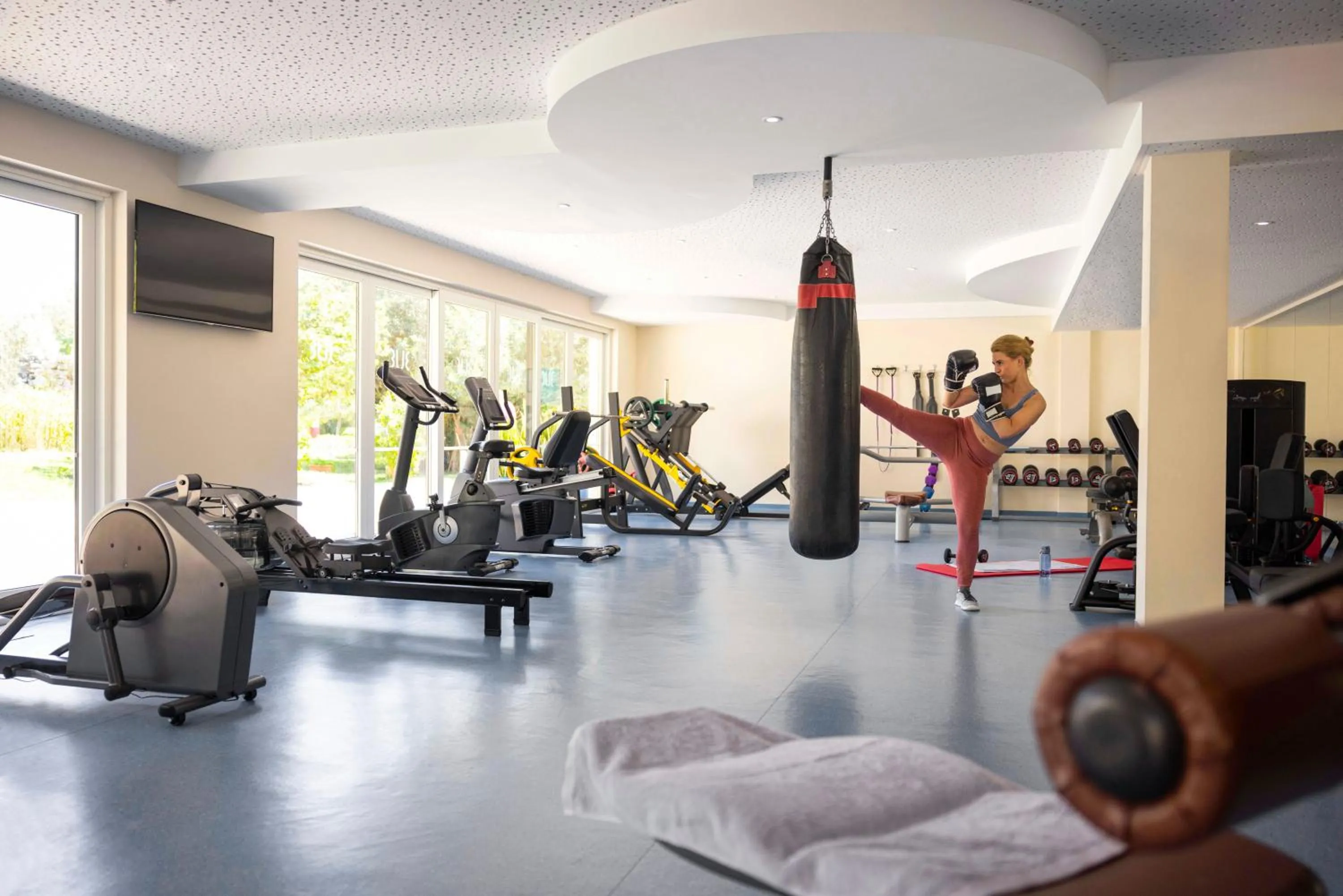 Fitness centre/facilities in TUI BLUE Sarigerme Park