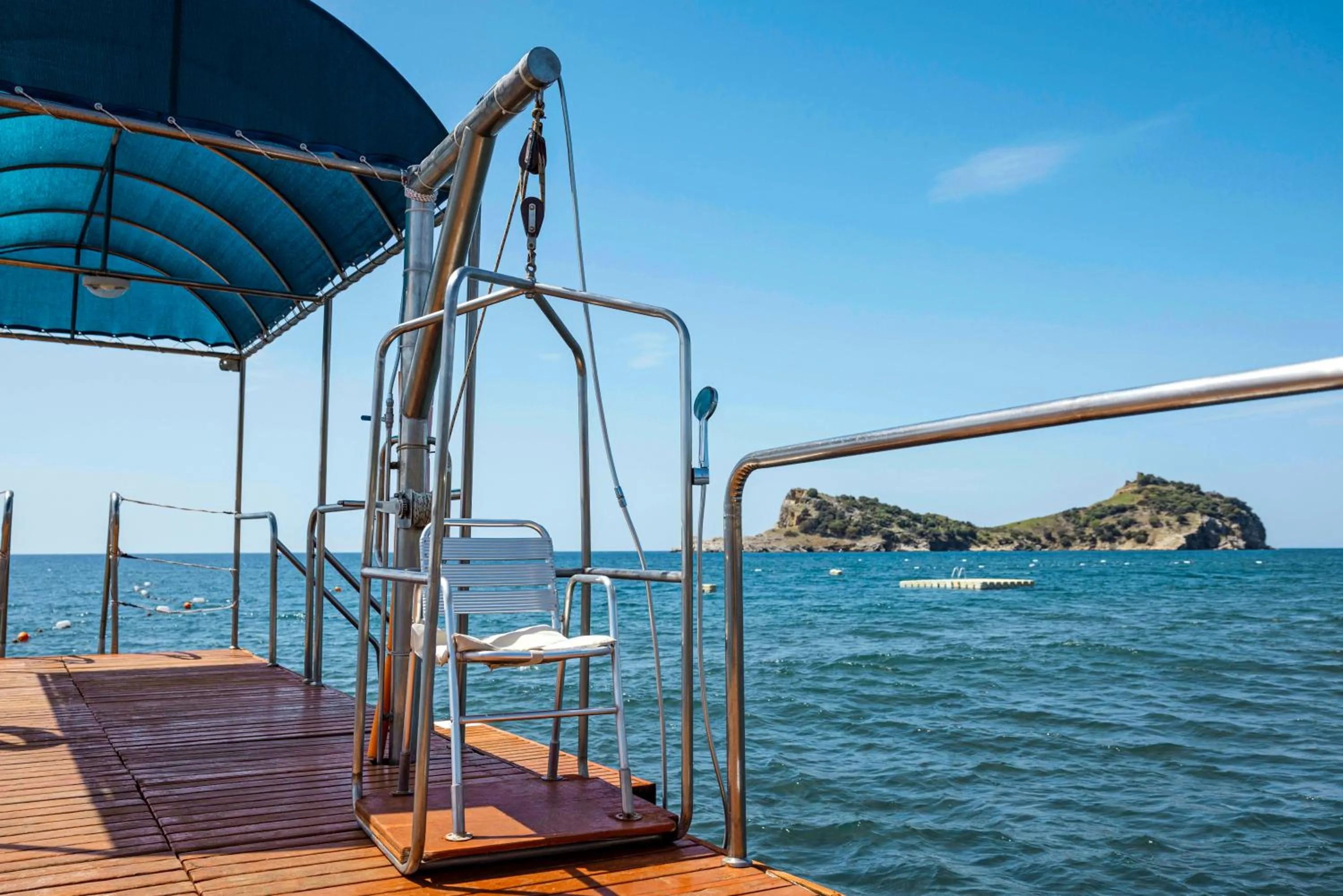 Beach in TUI BLUE Sarigerme Park