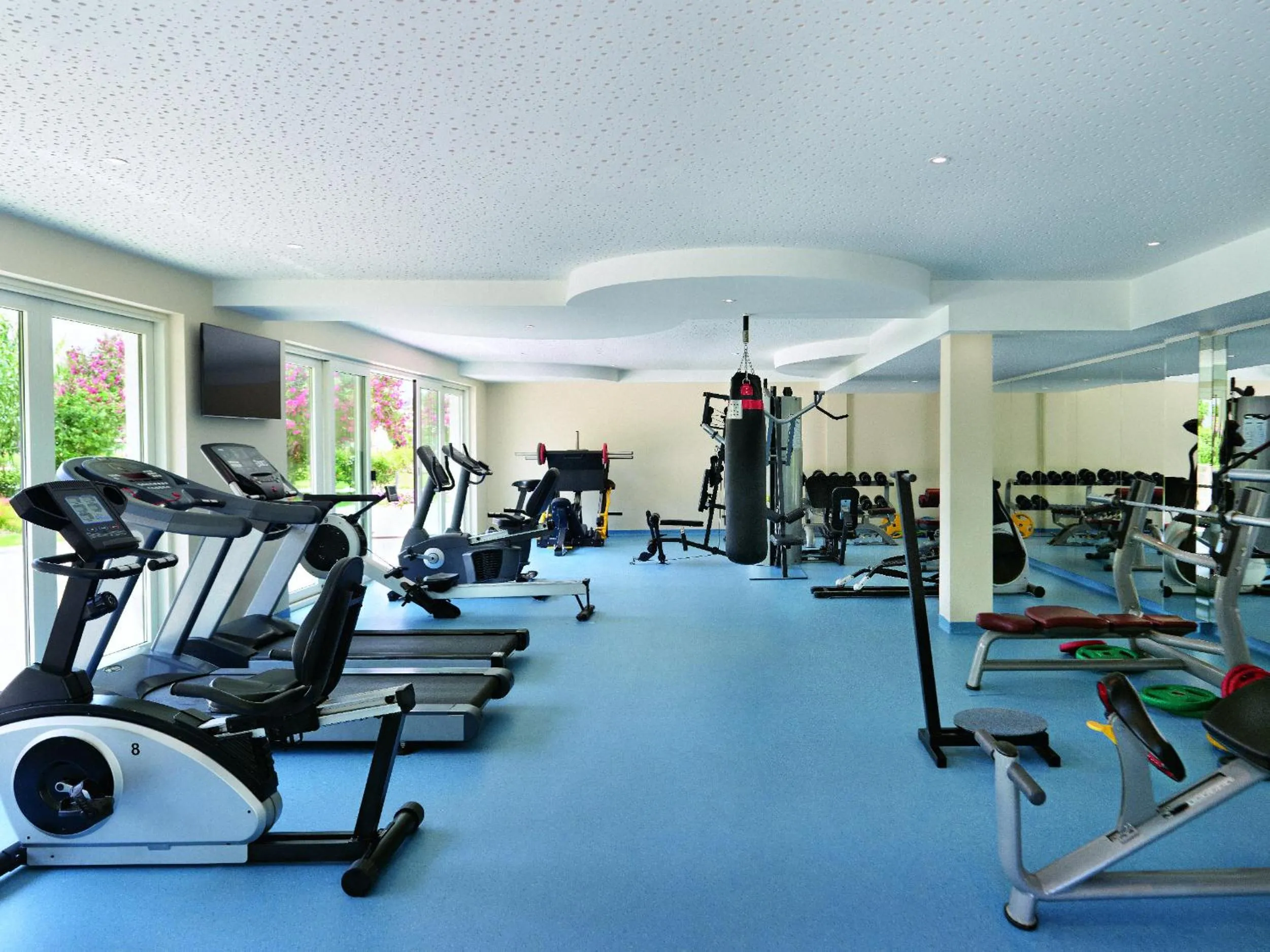 Fitness centre/facilities in TUI BLUE Sarigerme Park