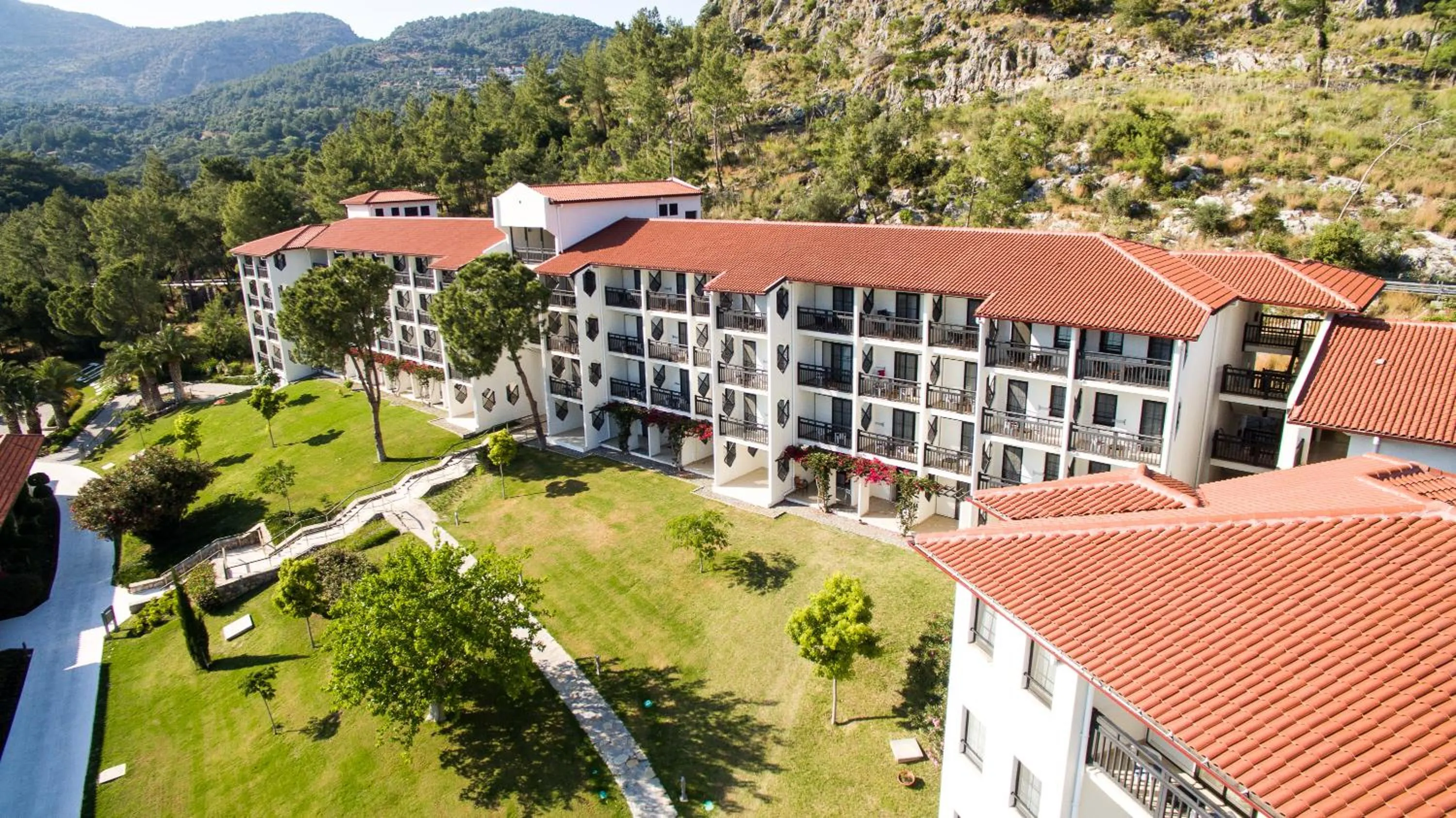 Property building in TUI BLUE Sarigerme Park