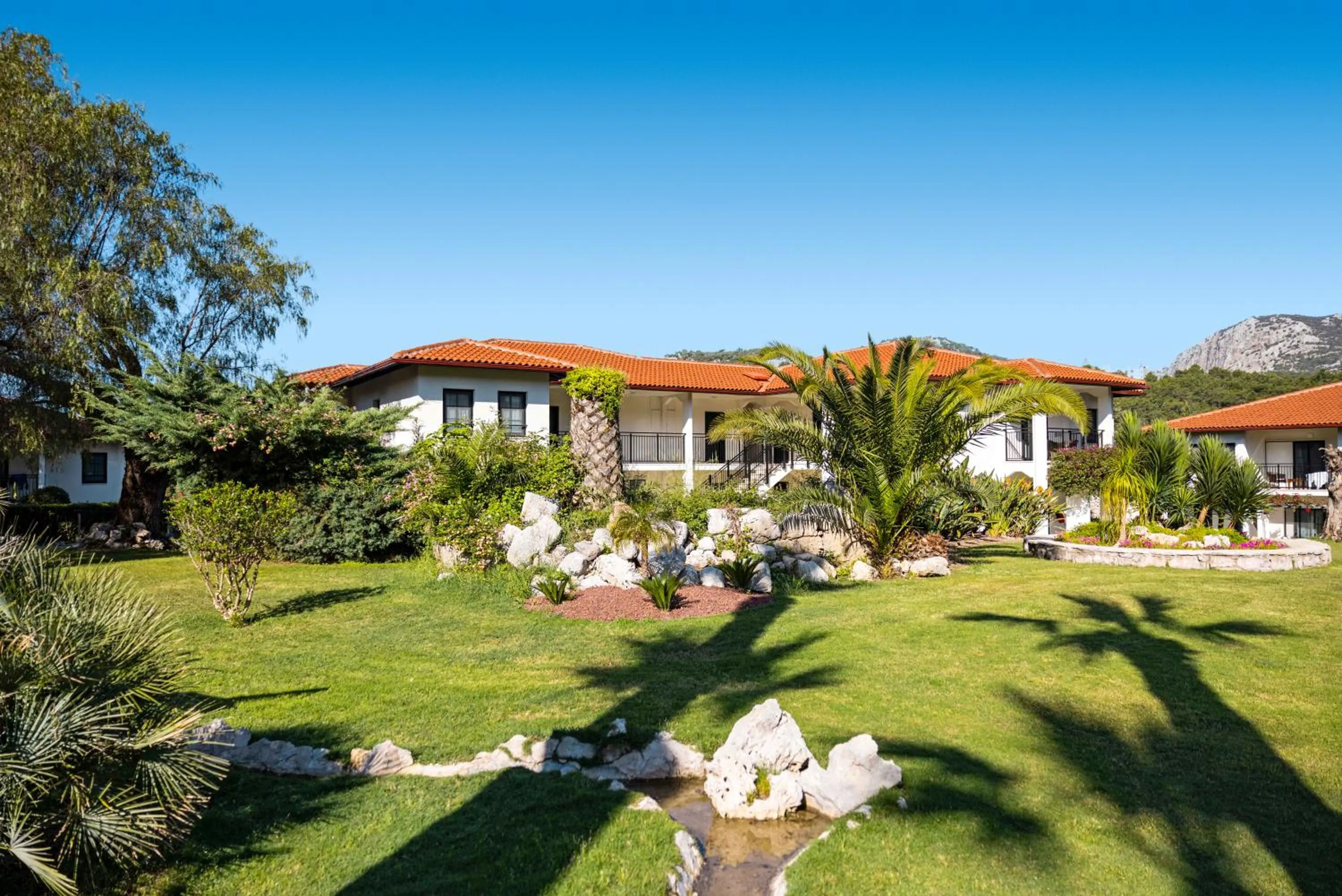 Property building in TUI BLUE Sarigerme Park