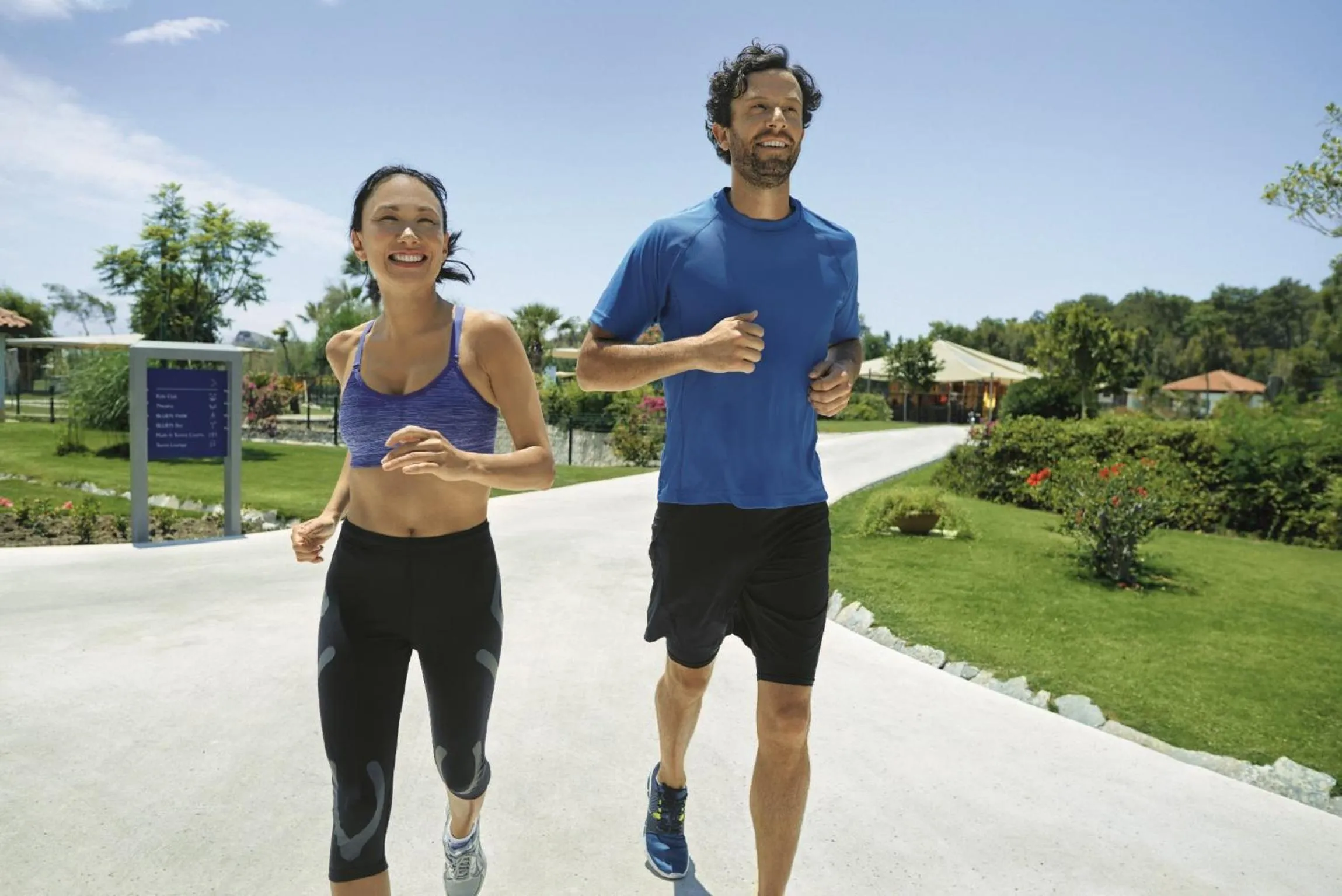 People in TUI BLUE Sarigerme Park