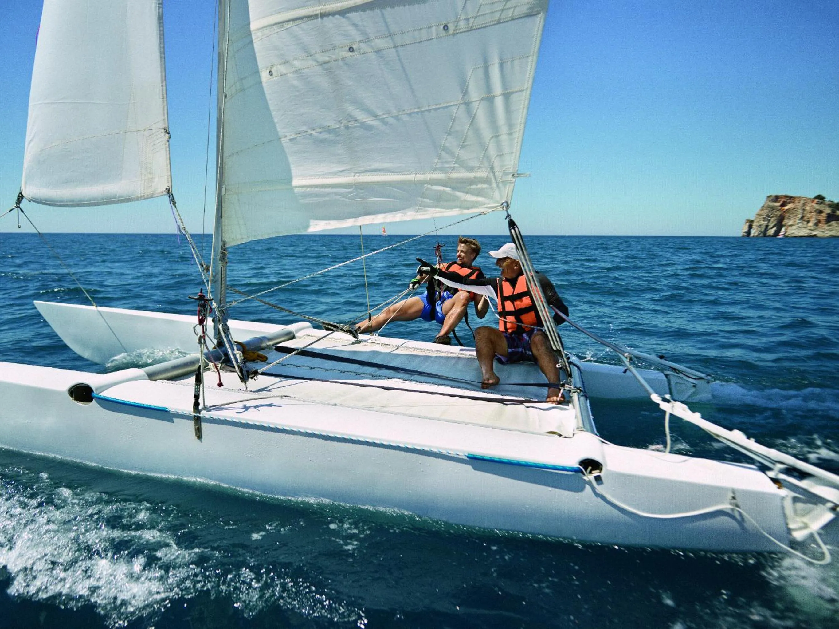 Windsurfing in TUI BLUE Sarigerme Park